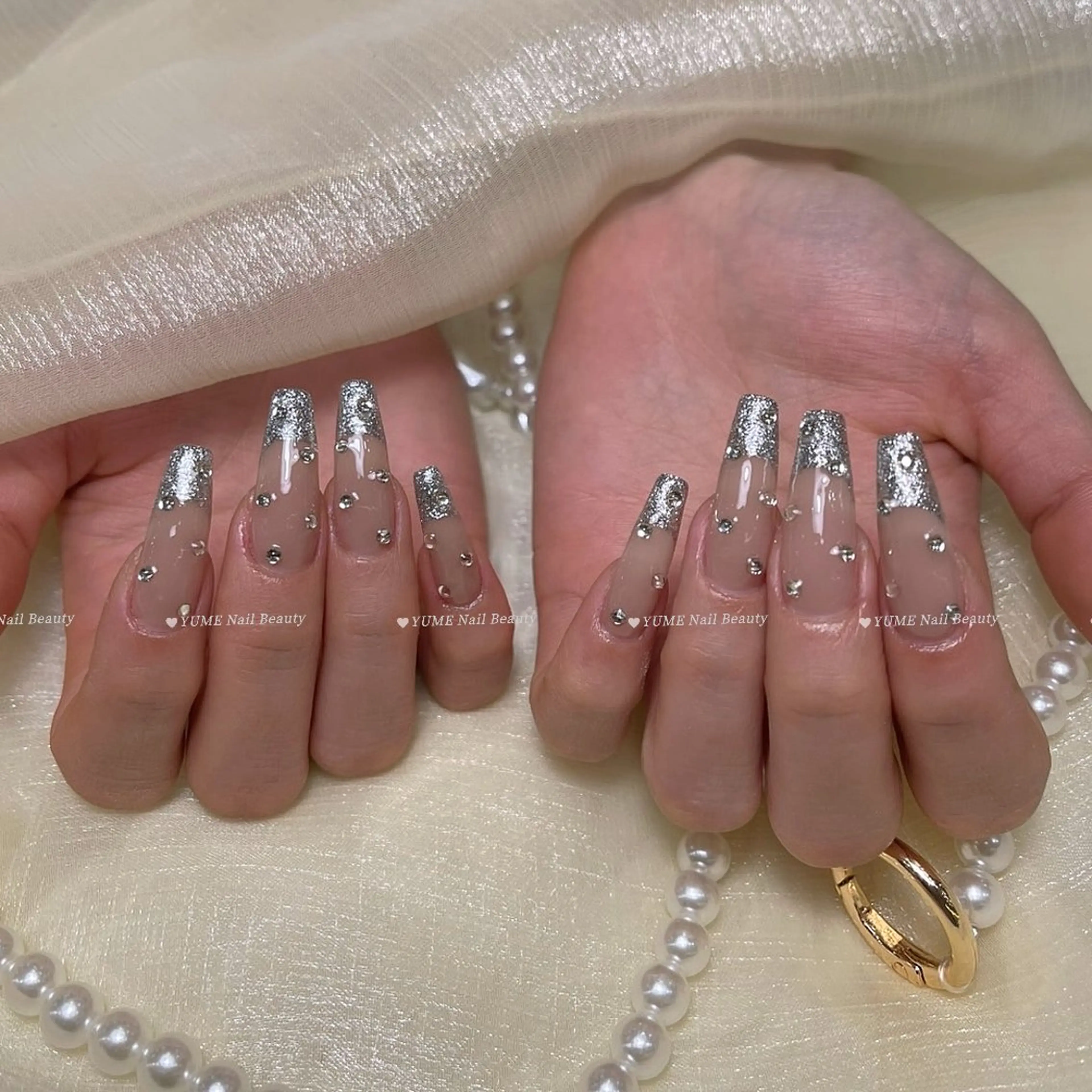 ミディアム YUME Nail Beautyのネイルデザイン