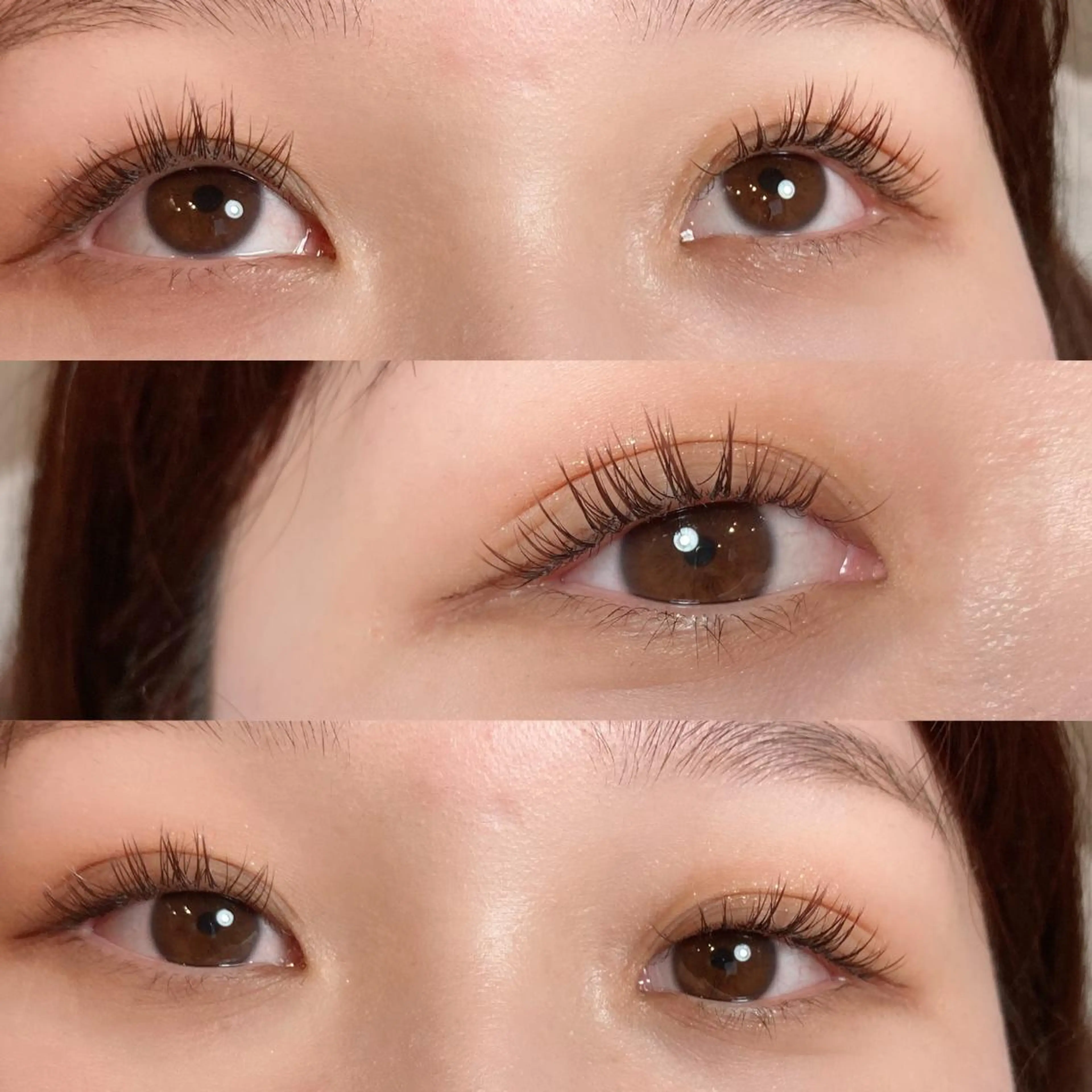 マツエク・マツパ フラットラッシュ マツエク SALON VILLAGE 天神店所属・サロンビレッジ 天神店 【AYA】のマツエク・マツパデザイン