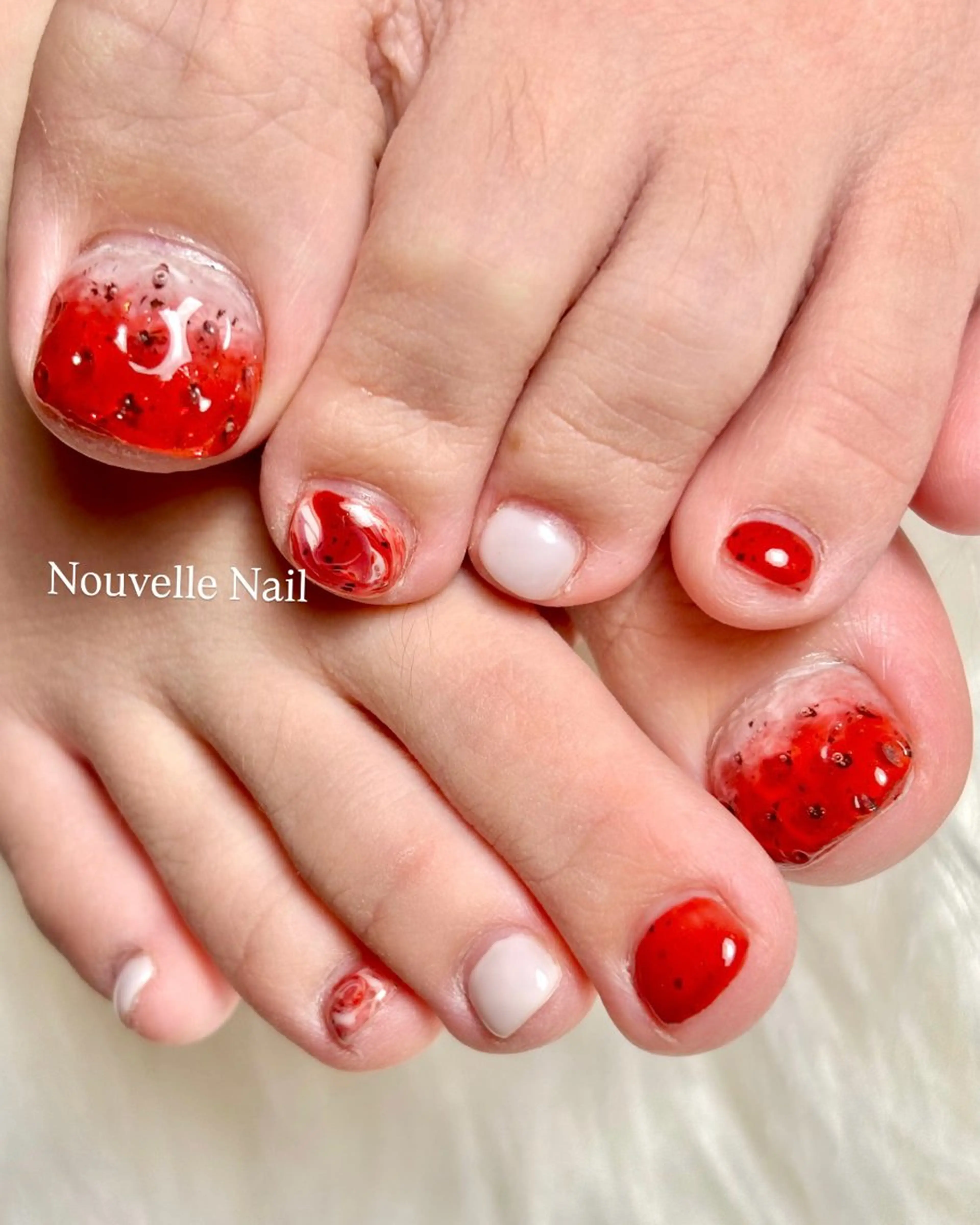 ネイル Nouvelle Nailのネイルデザイン