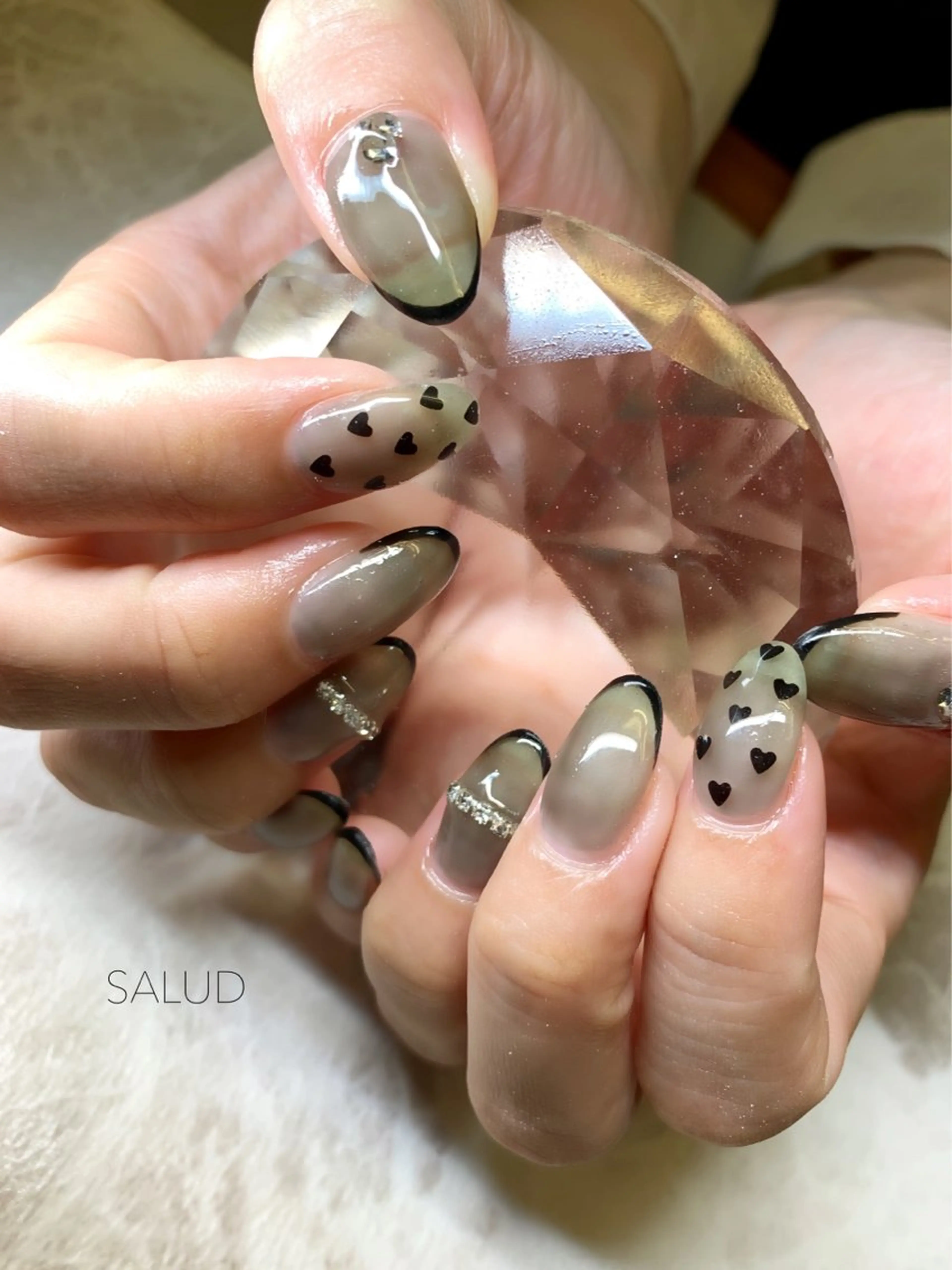 ネイル ハンドネイル Nail Salon SALUDのネイルデザイン