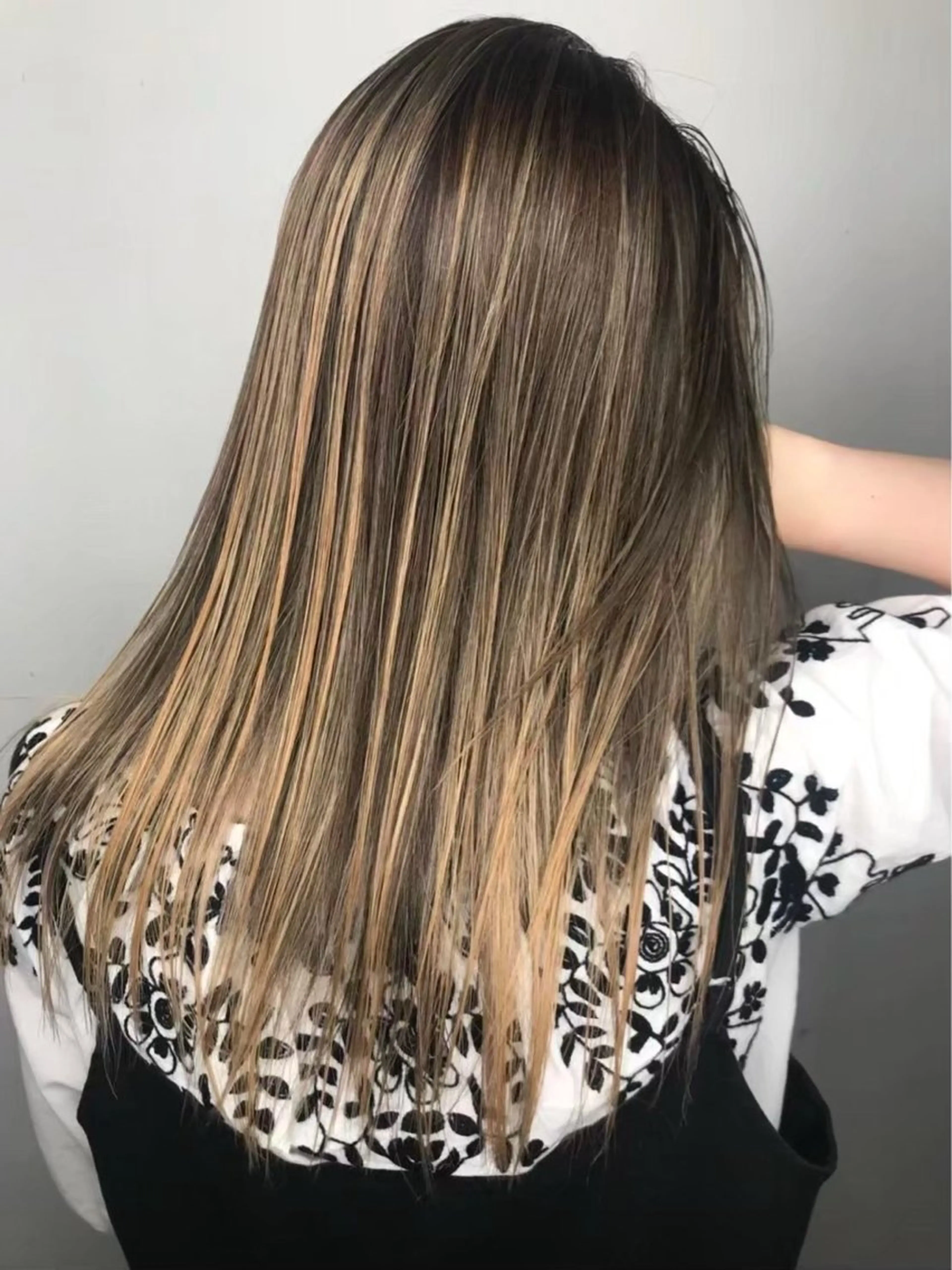 カラー ✴︎モデル募集中✴︎ みはね🎀🪽‪✨の眉毛・アイブロウイメージ