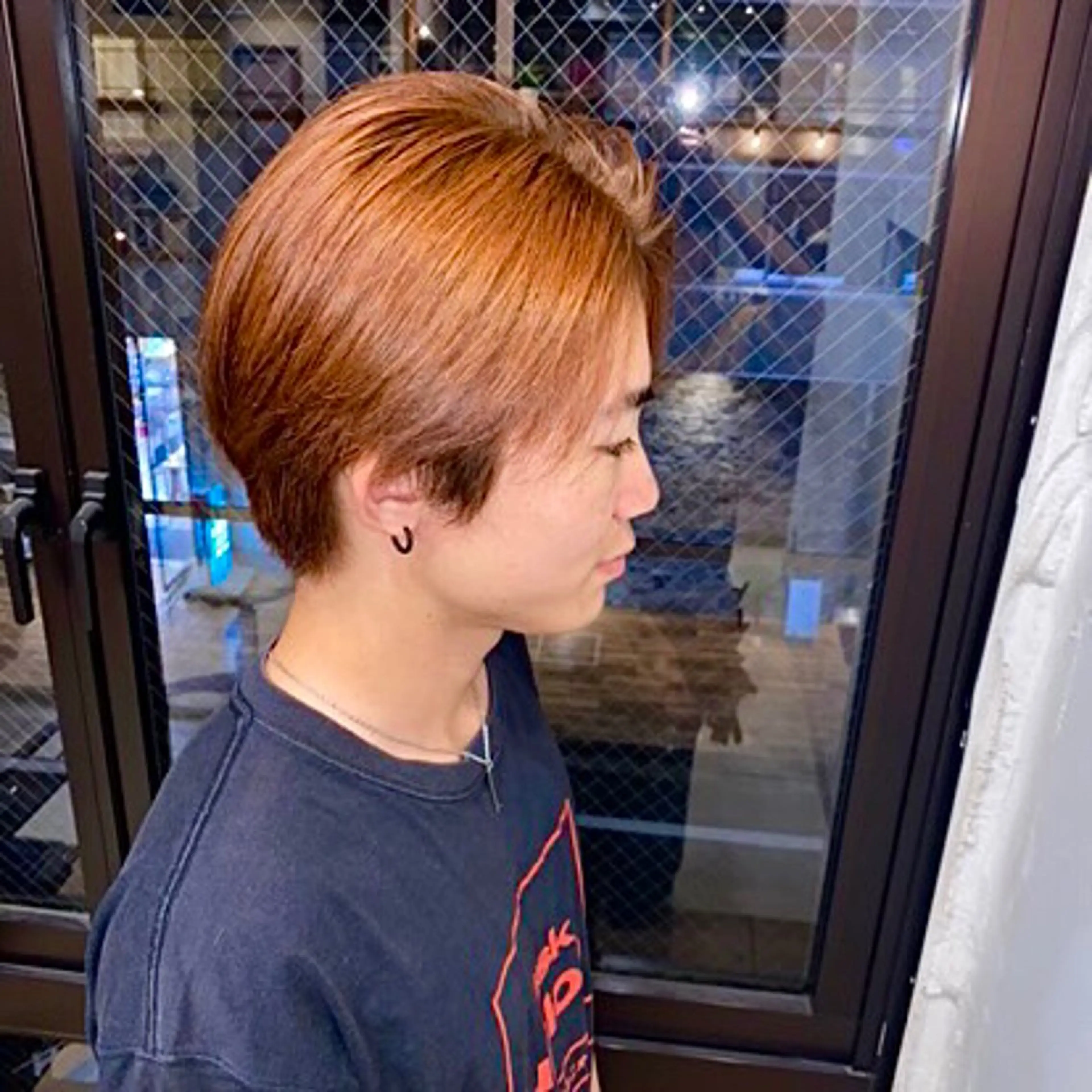 カラー 新原 陽那のヘアスタイル