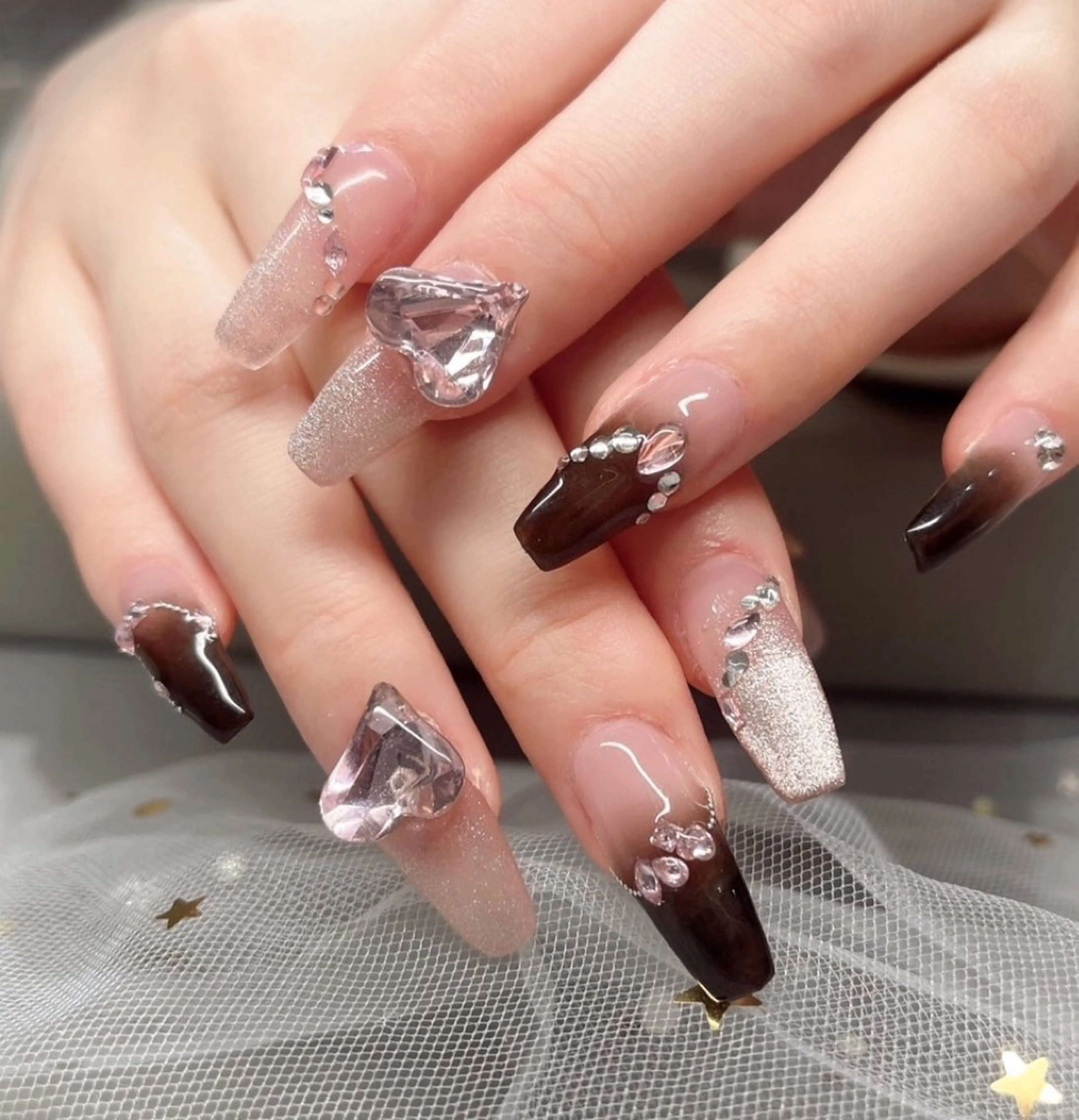 ネイル XIMINANAIL SALON堀江店のネイルデザイン