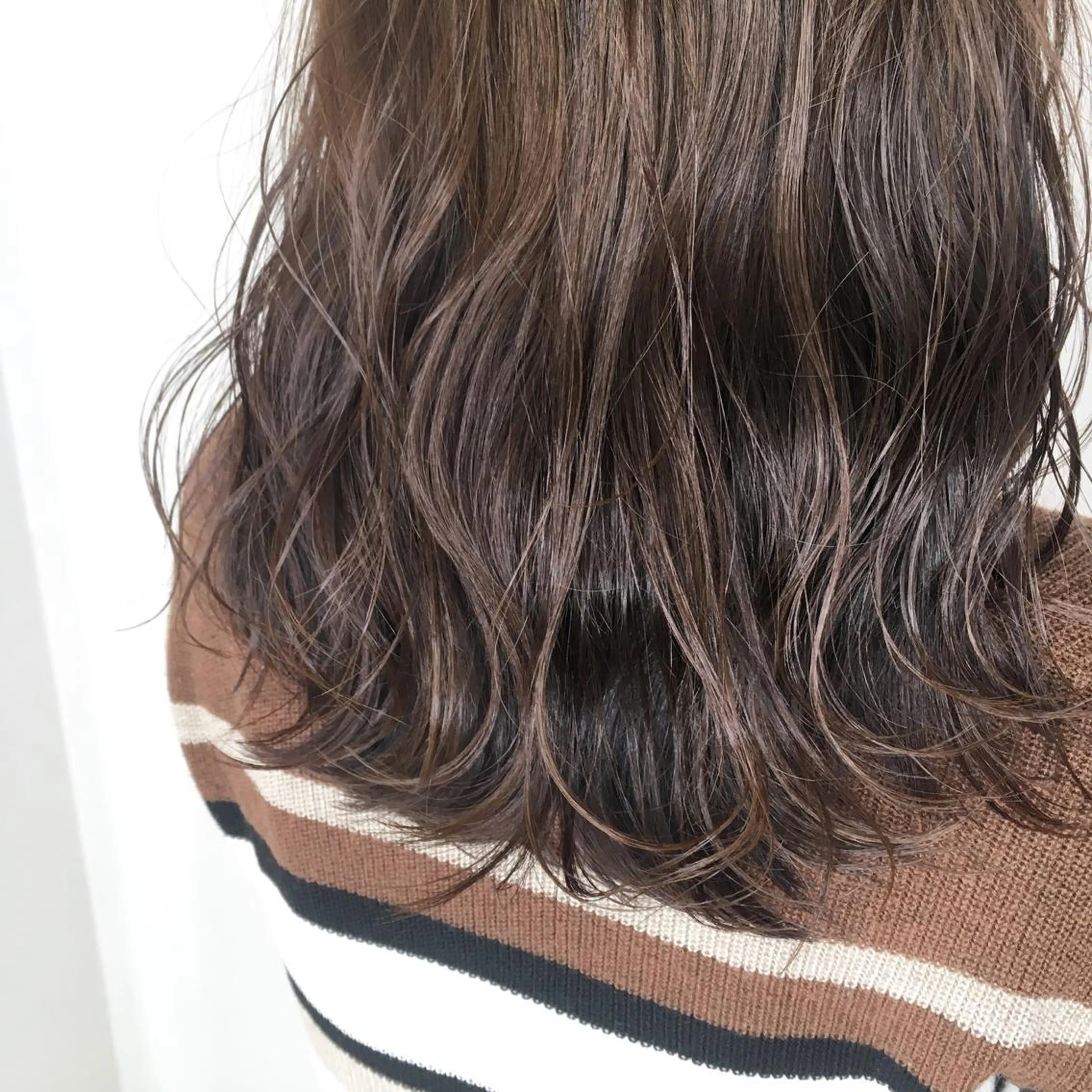 セミロング カラー ショート/ボブ🌿 大野ちかのヘアスタイル