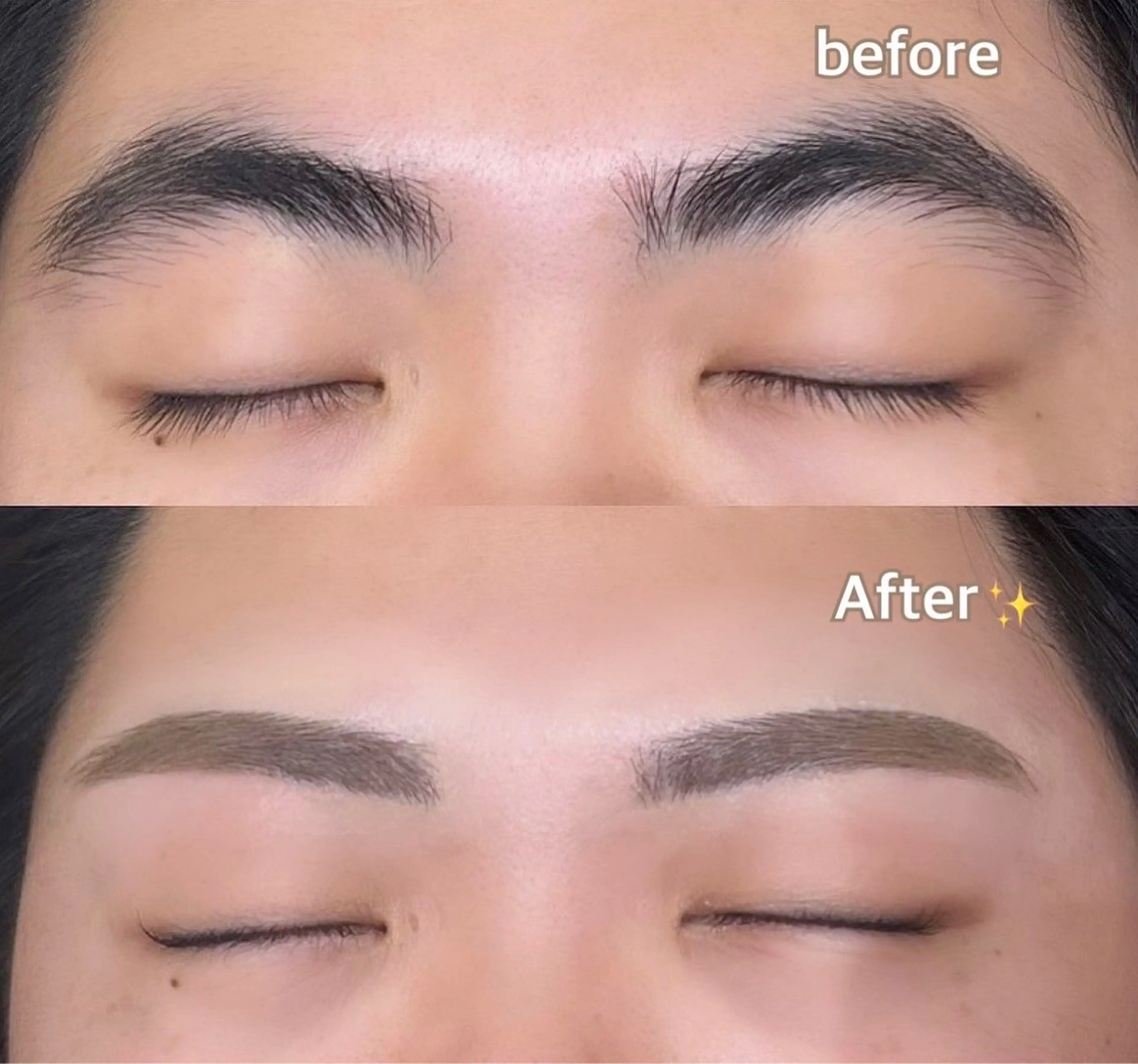 アイブロウ 梅田 侑愛のマツエク・マツパデザイン