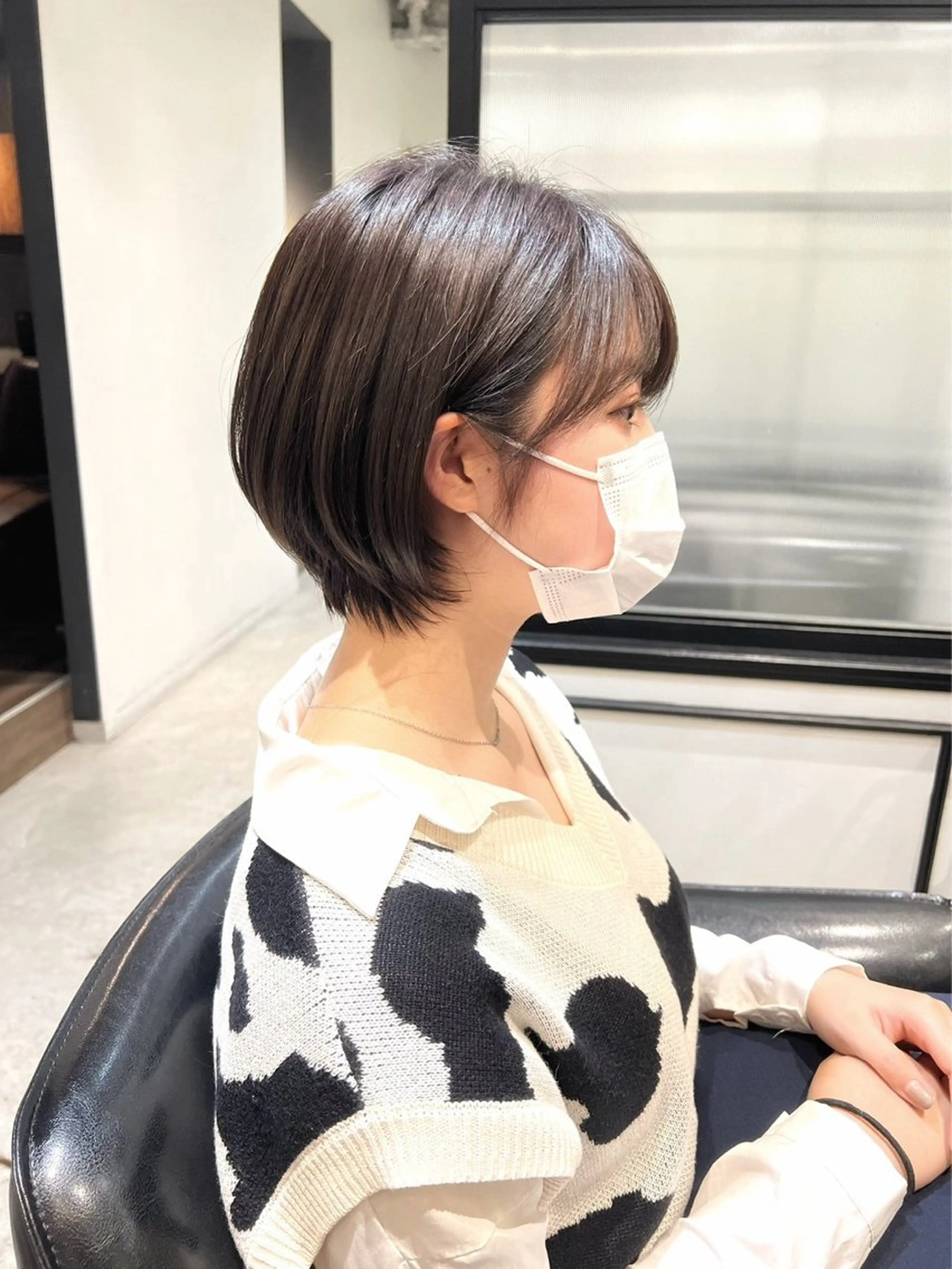 ショート TR付きカット無料✨ ✨いのうえもなみのヘアスタイル