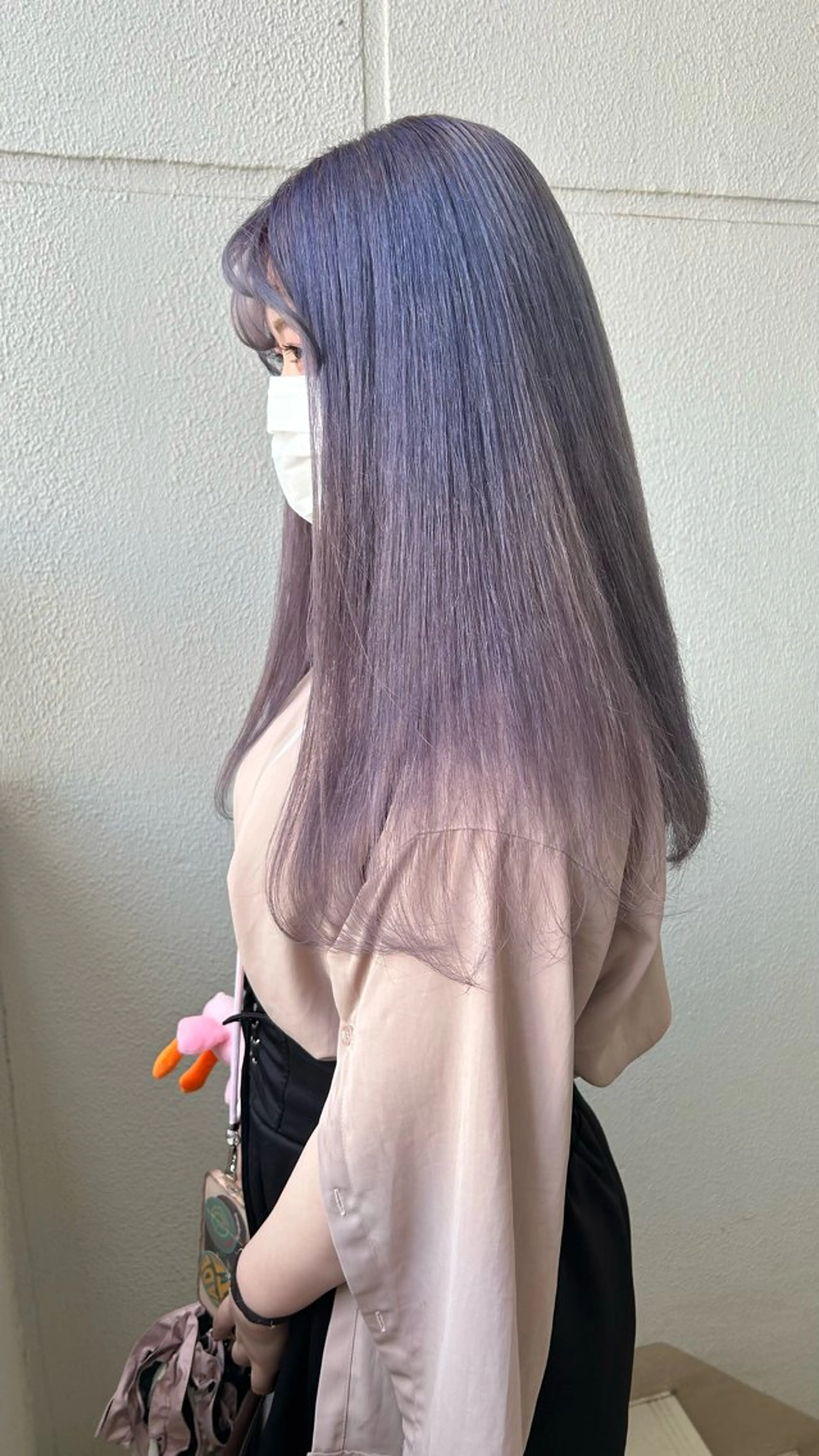 ロング カラー ゆう🫧 透明感/ハイトーンのヘアスタイル