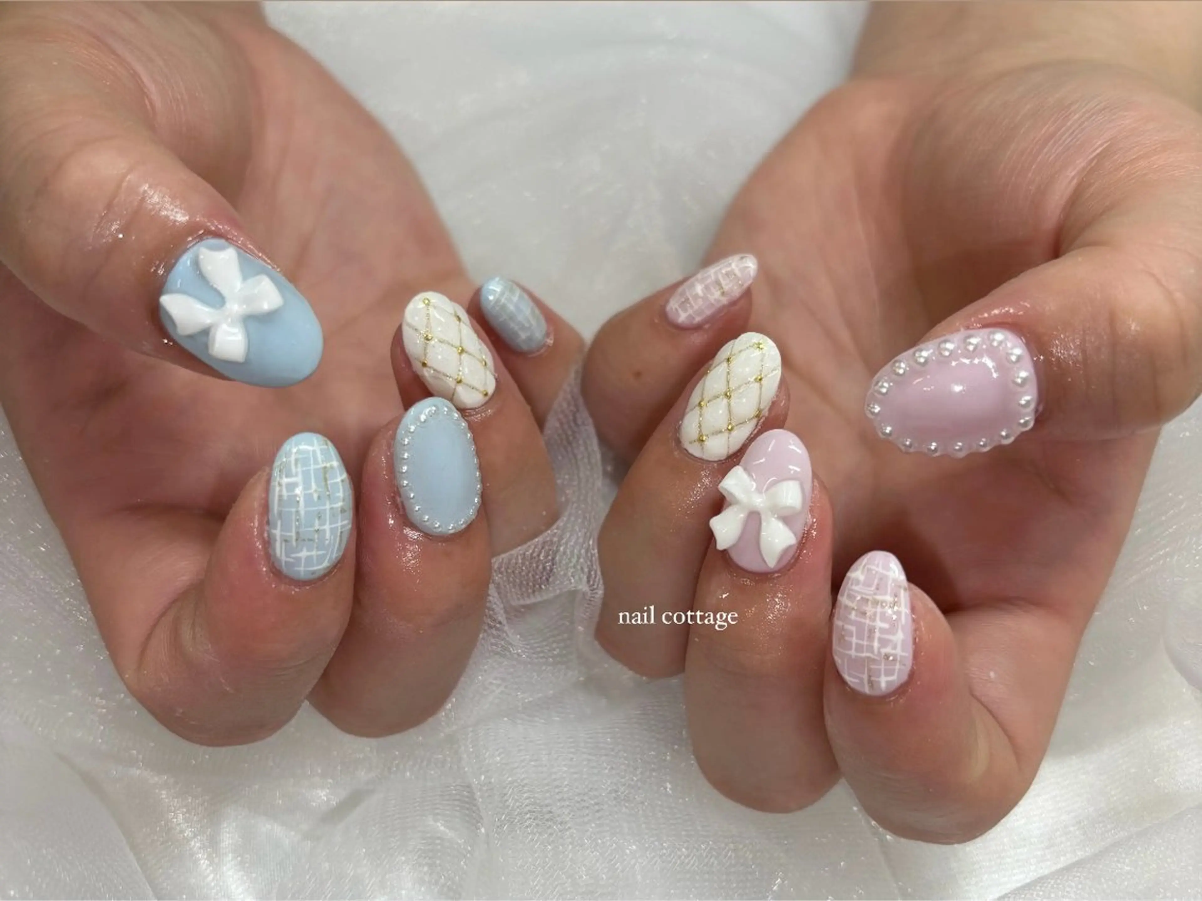 ネイル ハンドネイル Nail cottageのネイルデザイン