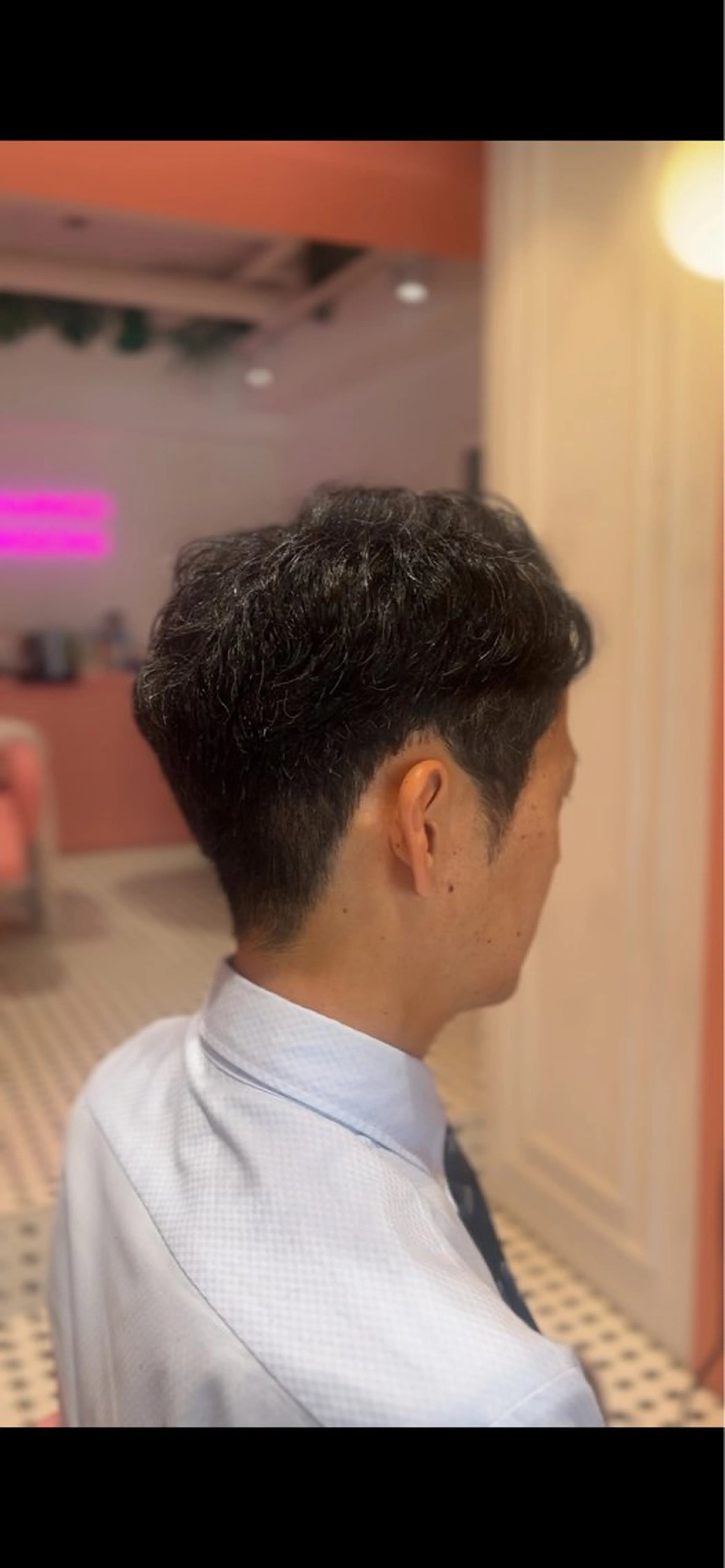 メンズ 田中 美月のヘアスタイル