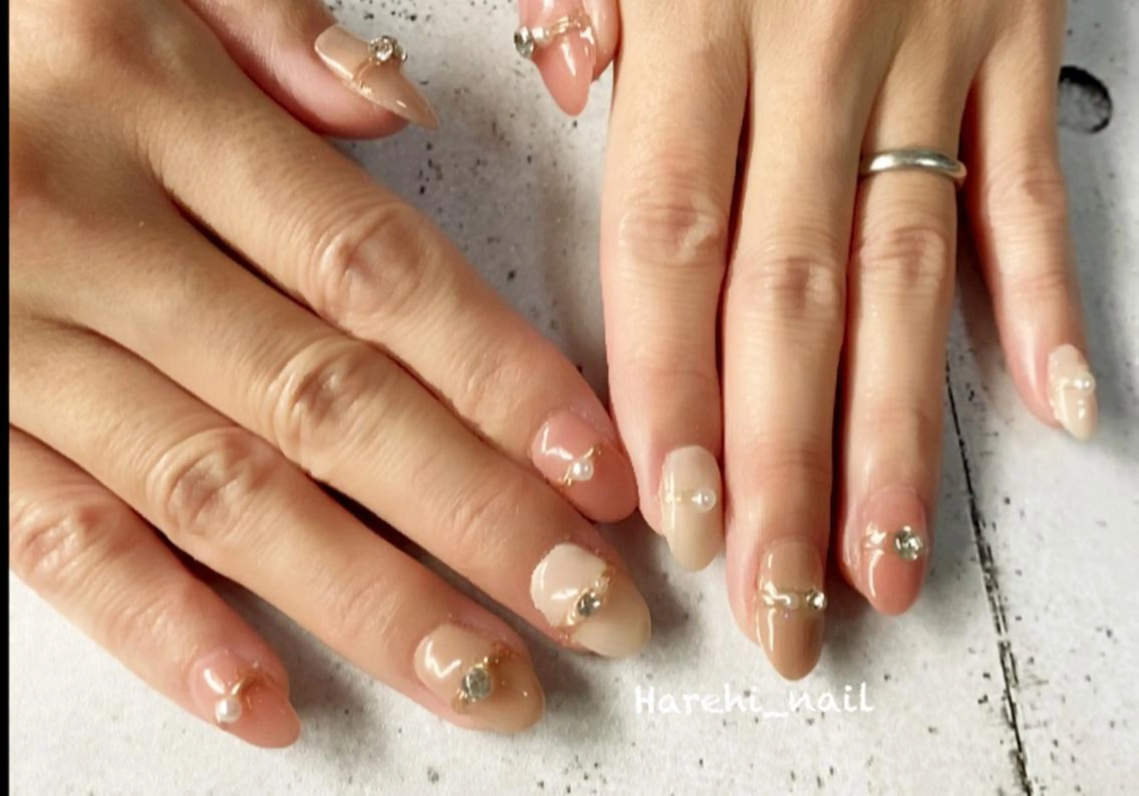 ネイル ハンドネイル Harehi_ nailのネイルデザイン