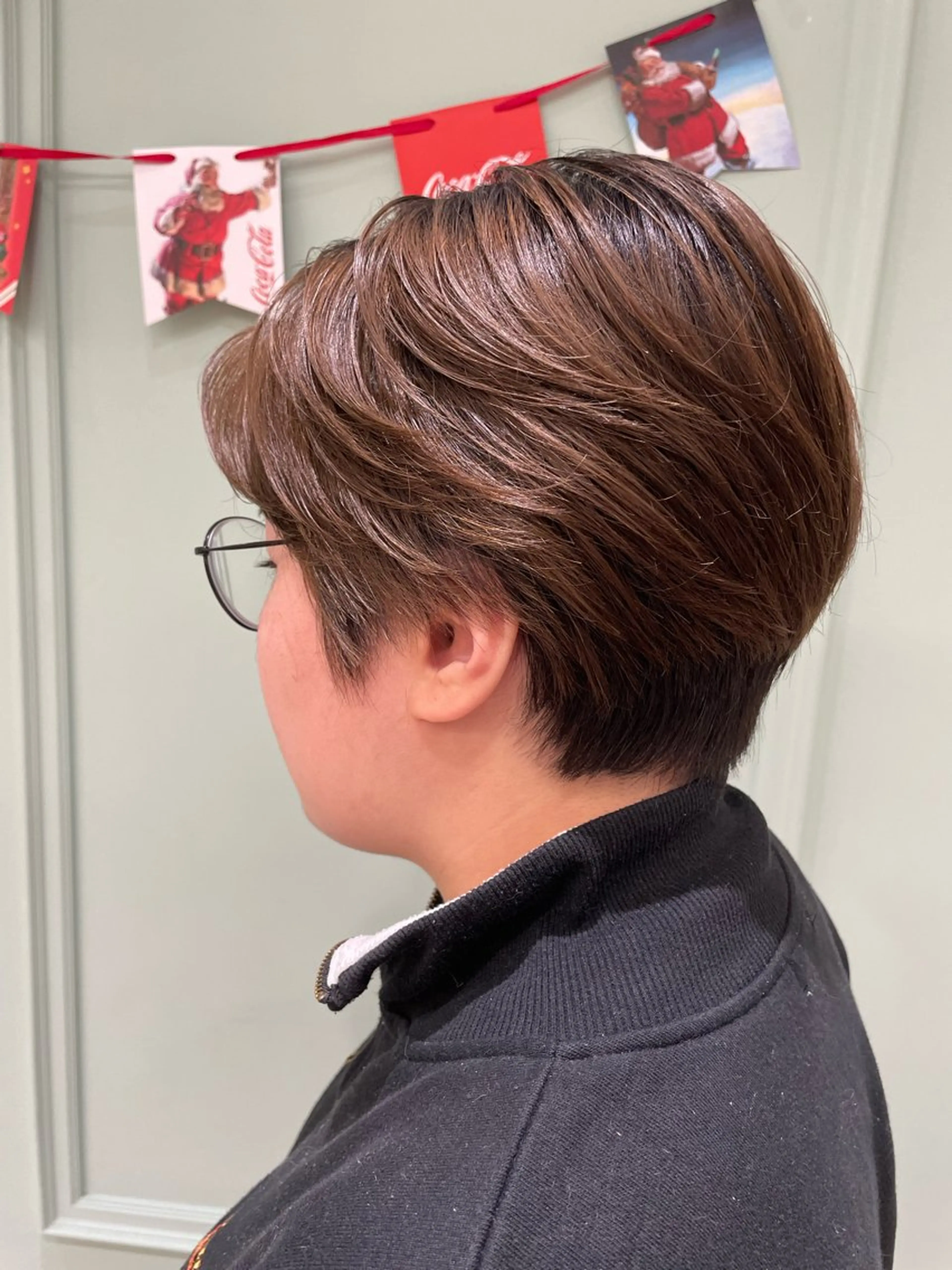 ショート メンズカット/ ブリーチ/かほのヘアスタイル