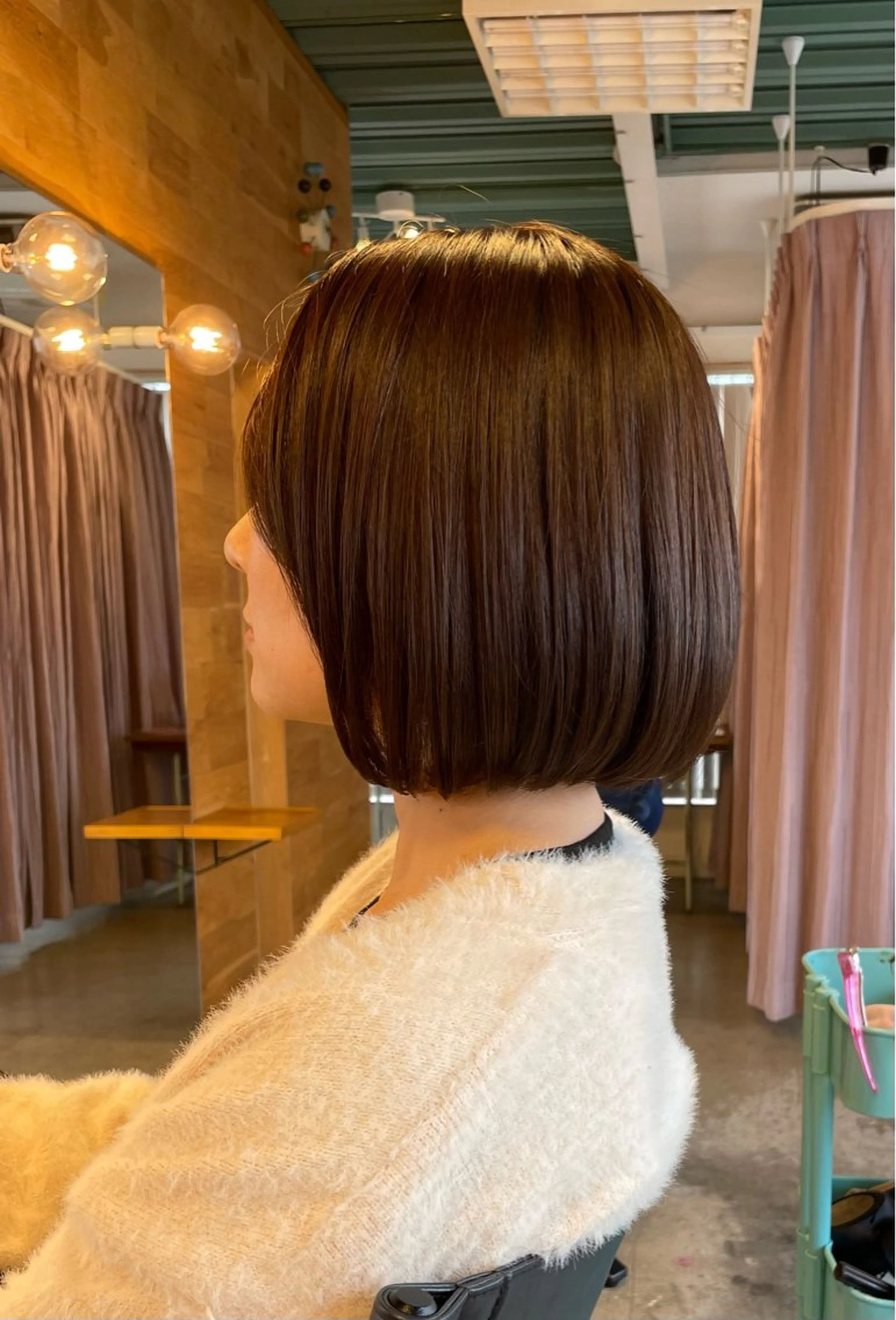 ミディアム 畑村 まゆみのヘアスタイル