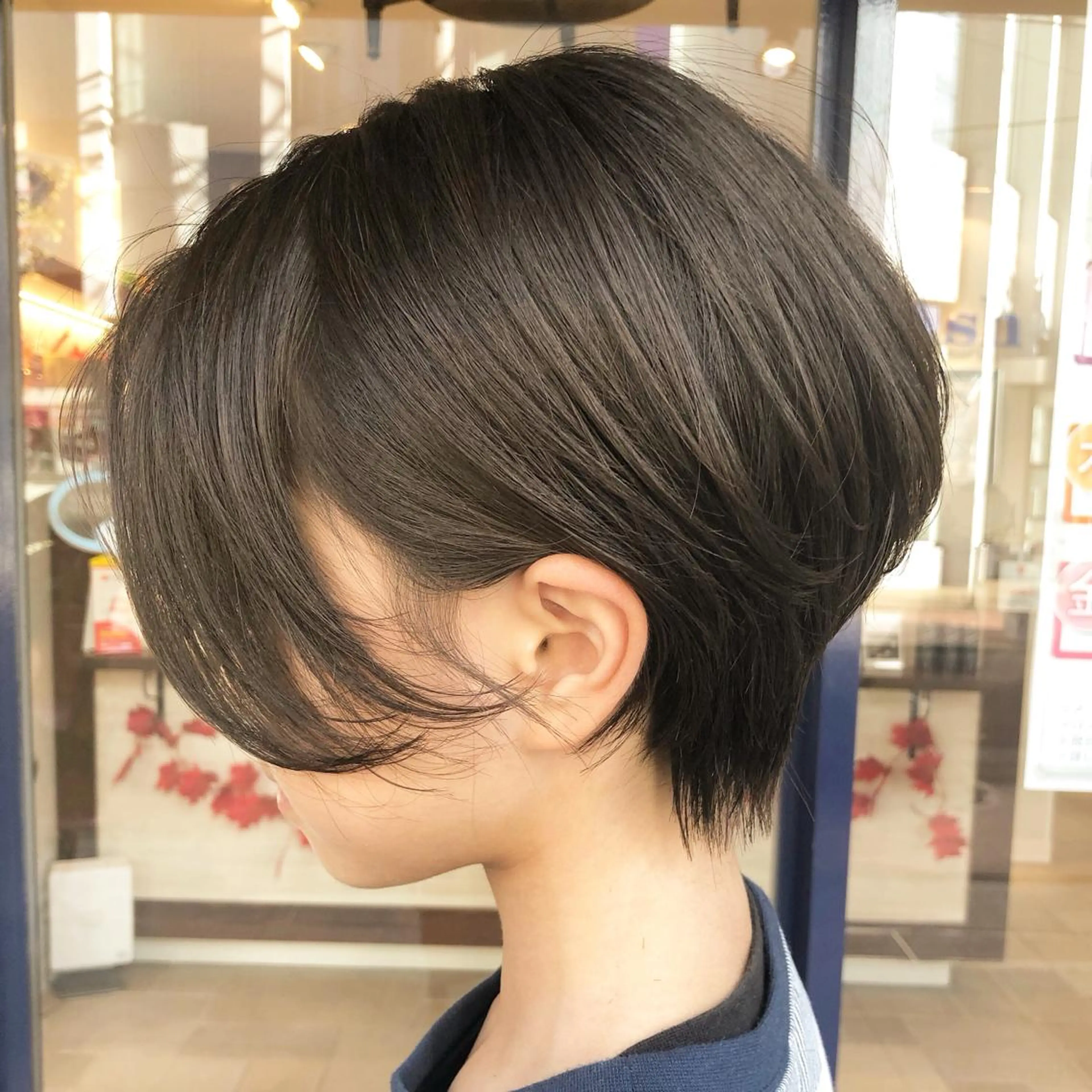 ショート カット 三川 洋樹のヘアスタイル