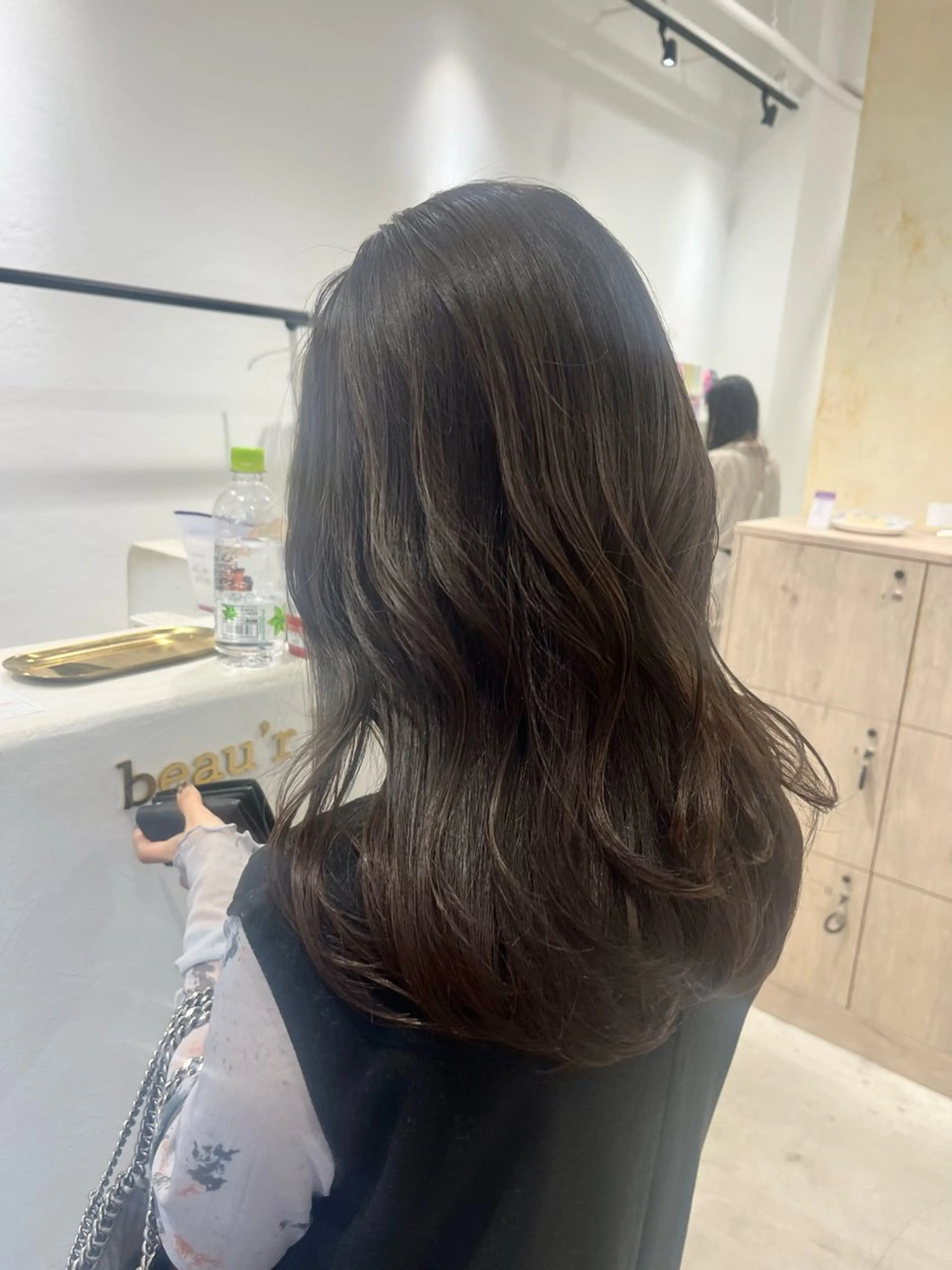 セミロング カラー カット ヘアカラー トリートメント ボブ/美髪矯正 /佐藤　奈巳のヘアスタイル