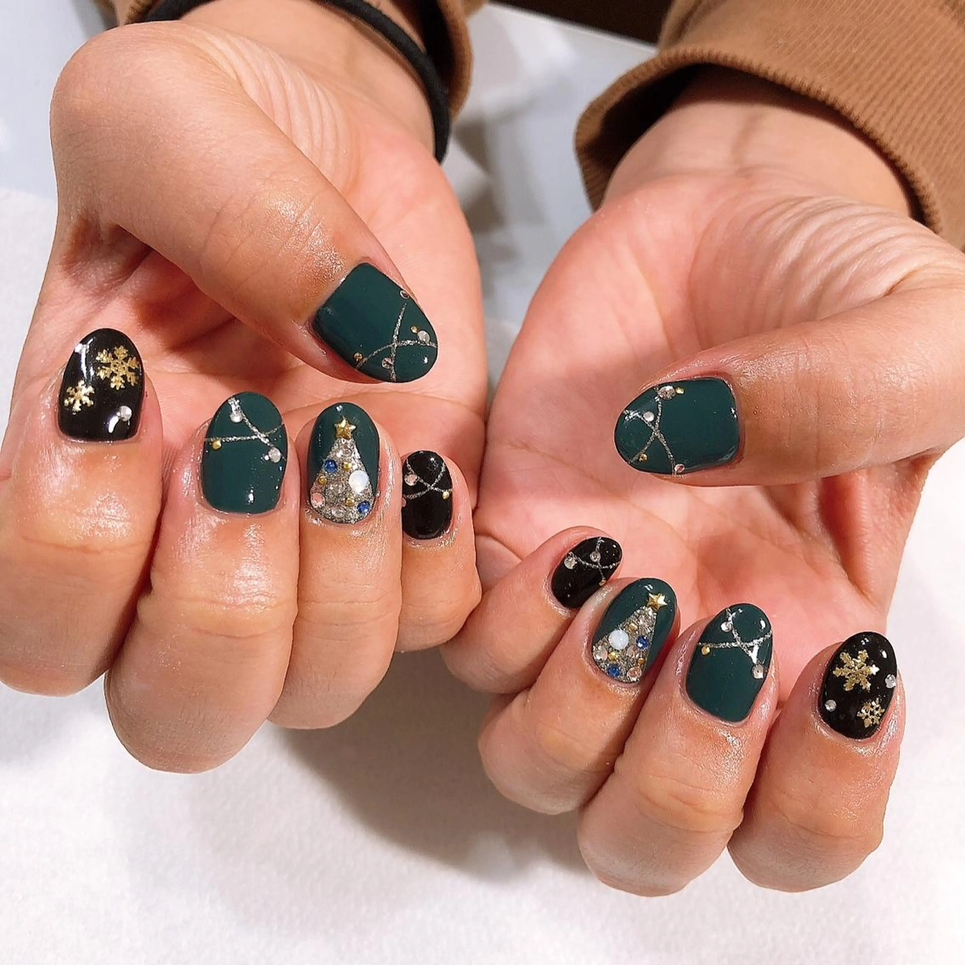 ネイル VIOLUS 関目のネイルデザイン