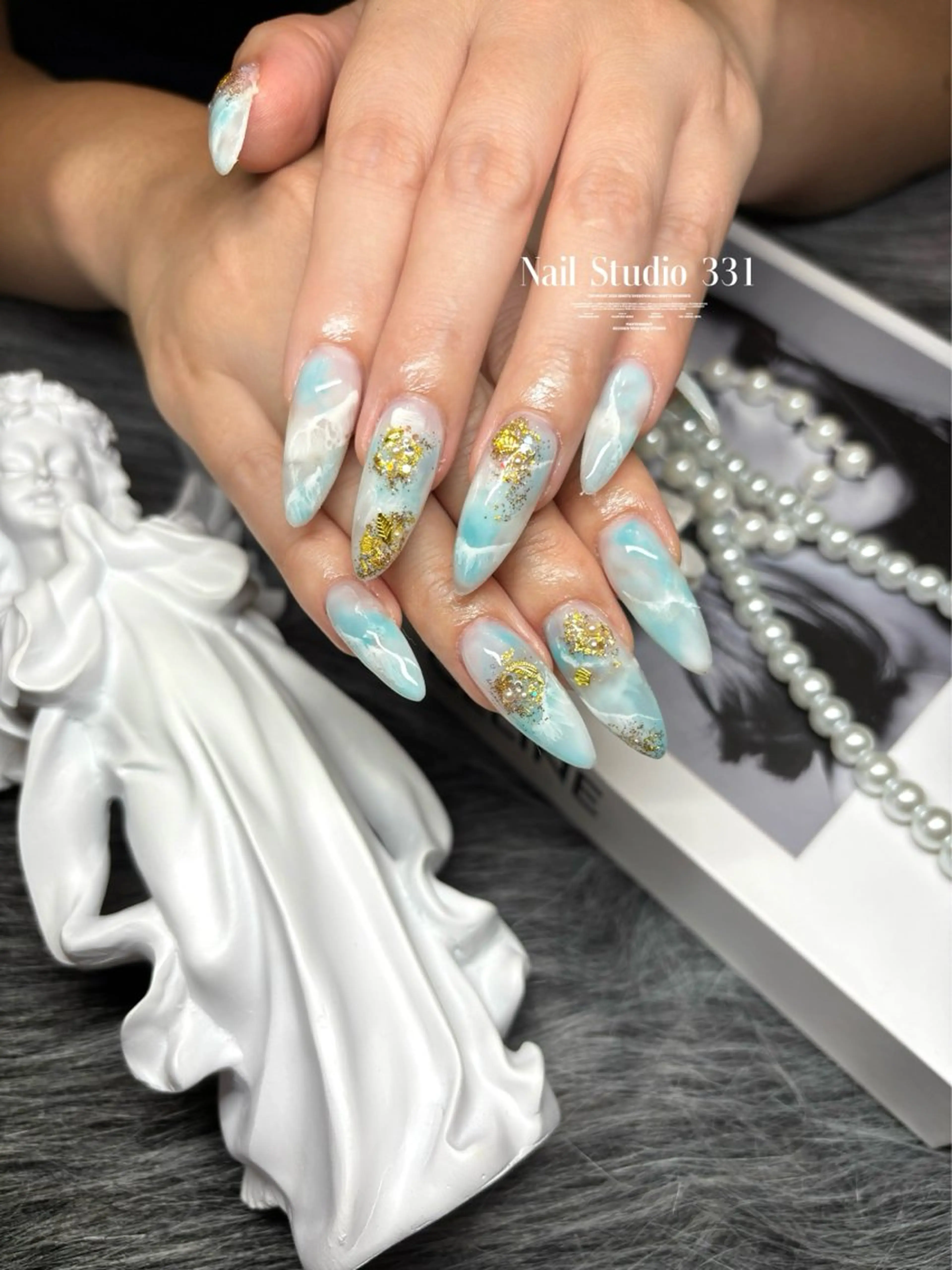 ネイル ハンドネイル Nail Studio 331のネイルデザイン