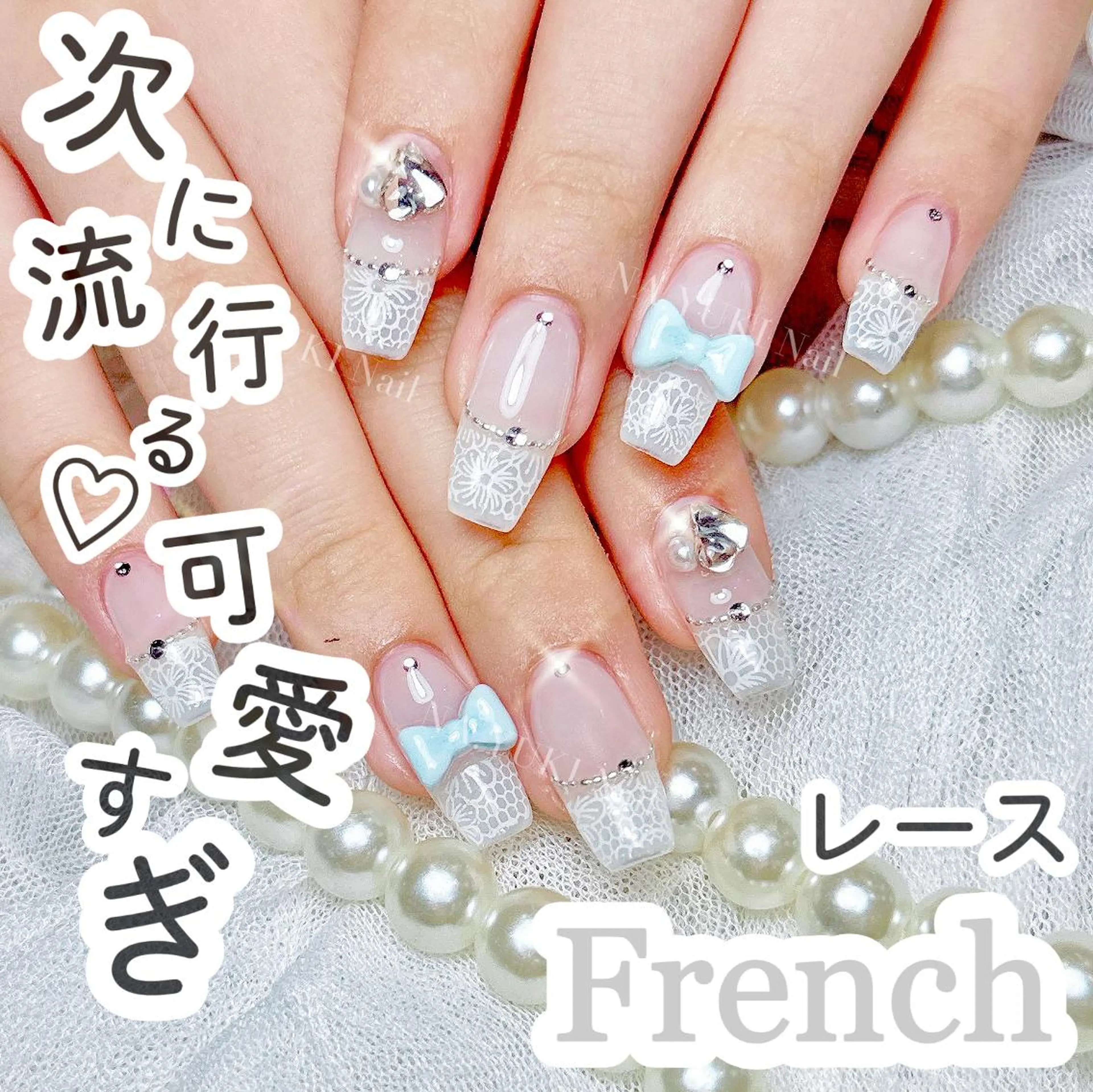 ネイル 🎀 moo~ 🎀のネイルデザイン