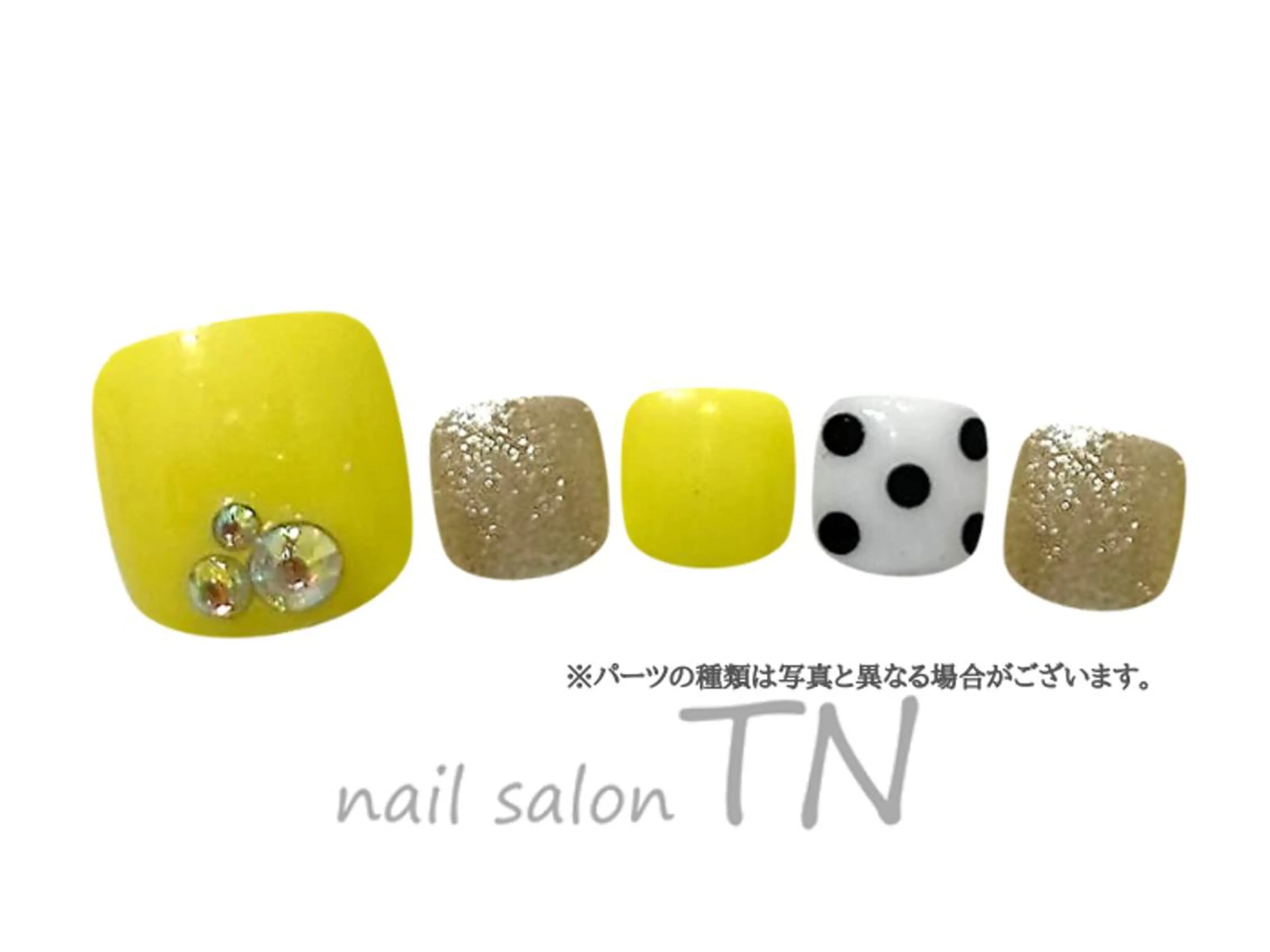 ネイル フットネイル 矢川 まどかのネイルデザイン