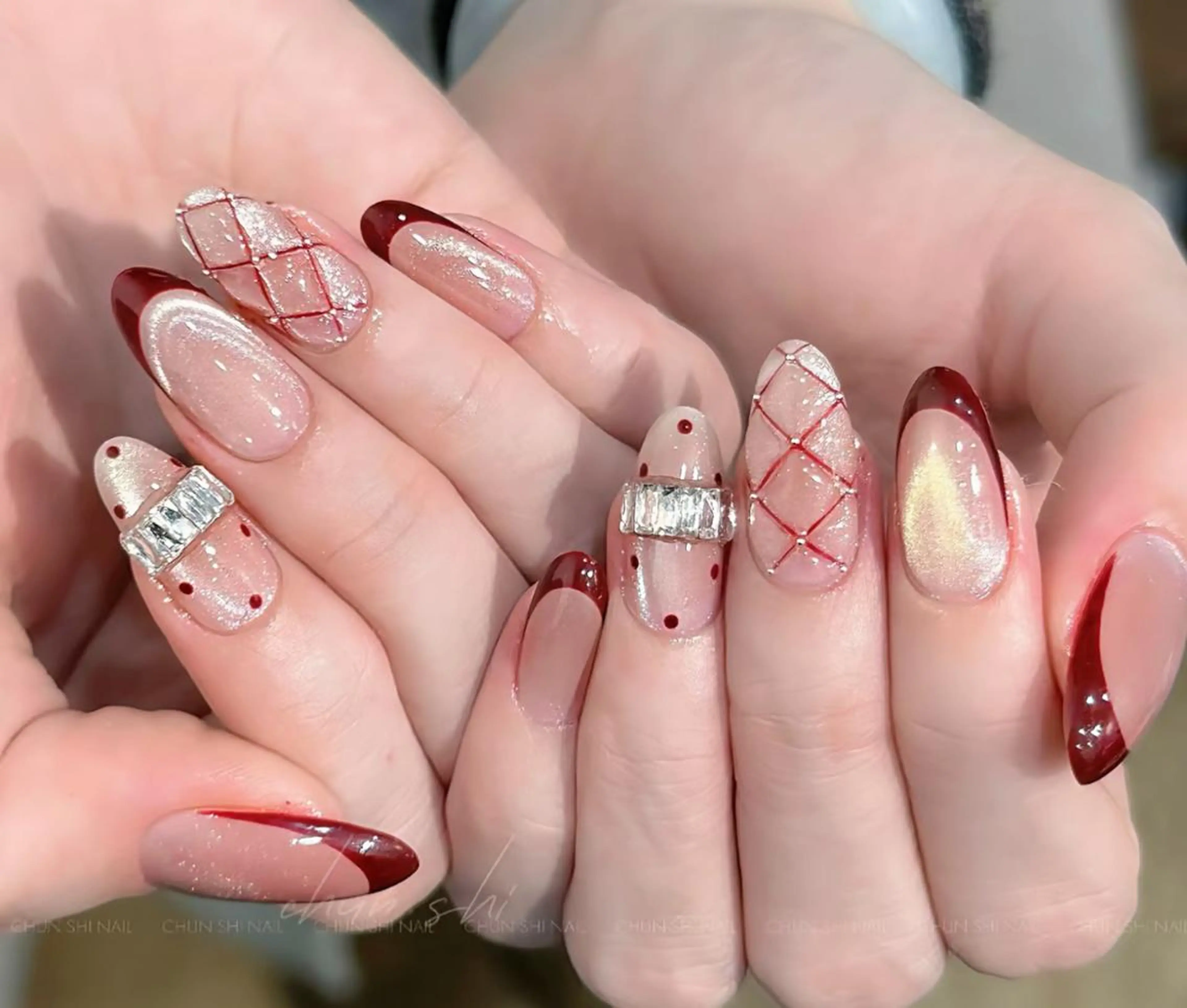 ネイル ハンドネイル 🎀 NaNa_nailのネイルデザイン