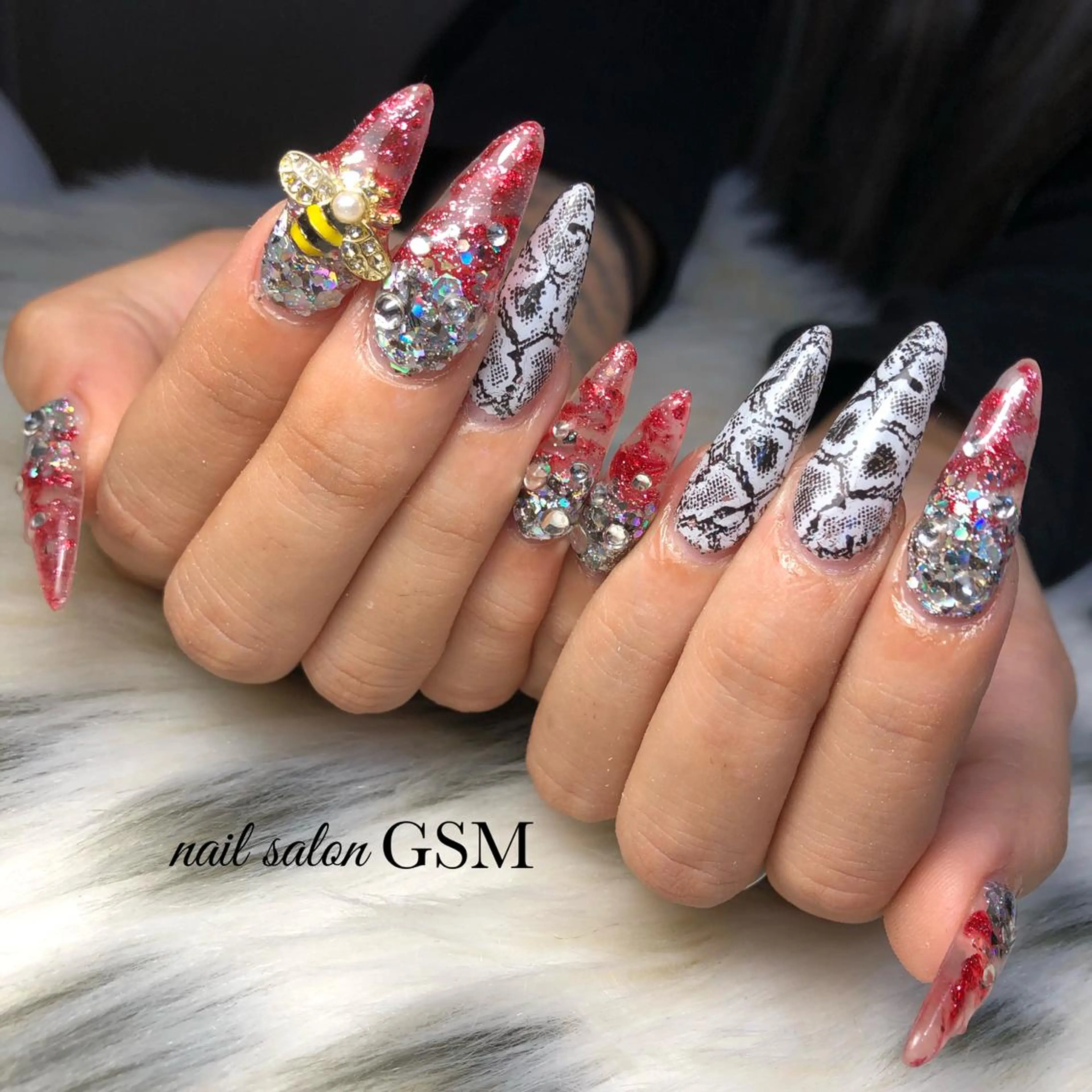 ネイル ハンドネイル nail salon GSMのネイルデザイン