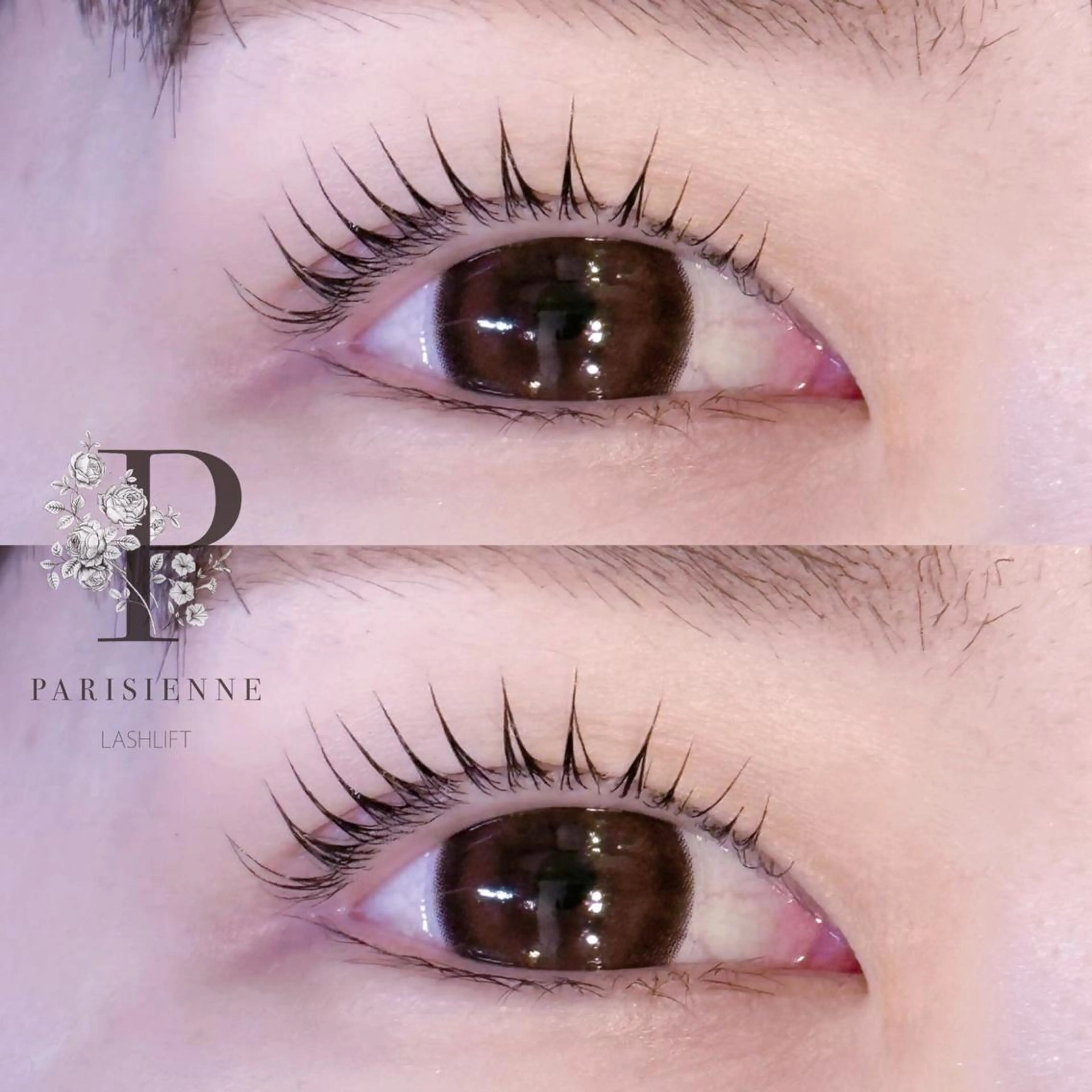 マツエク・マツパ パリジェンヌラッシュリフト マツパ Nana .のマツエク・マツパデザイン