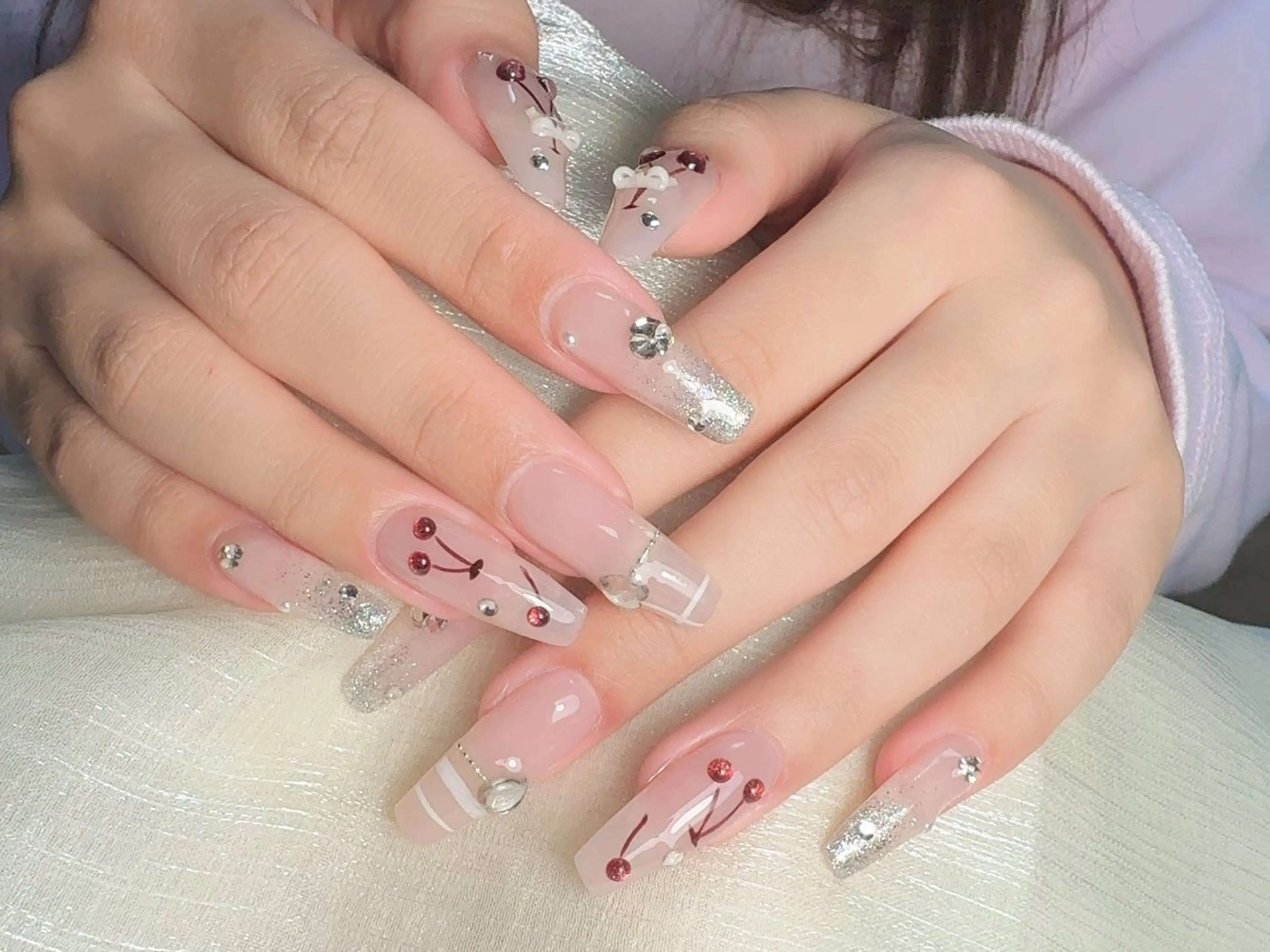 ネイル ハンドネイル ユーシーネイルサロン 池田公園店のネイルデザイン