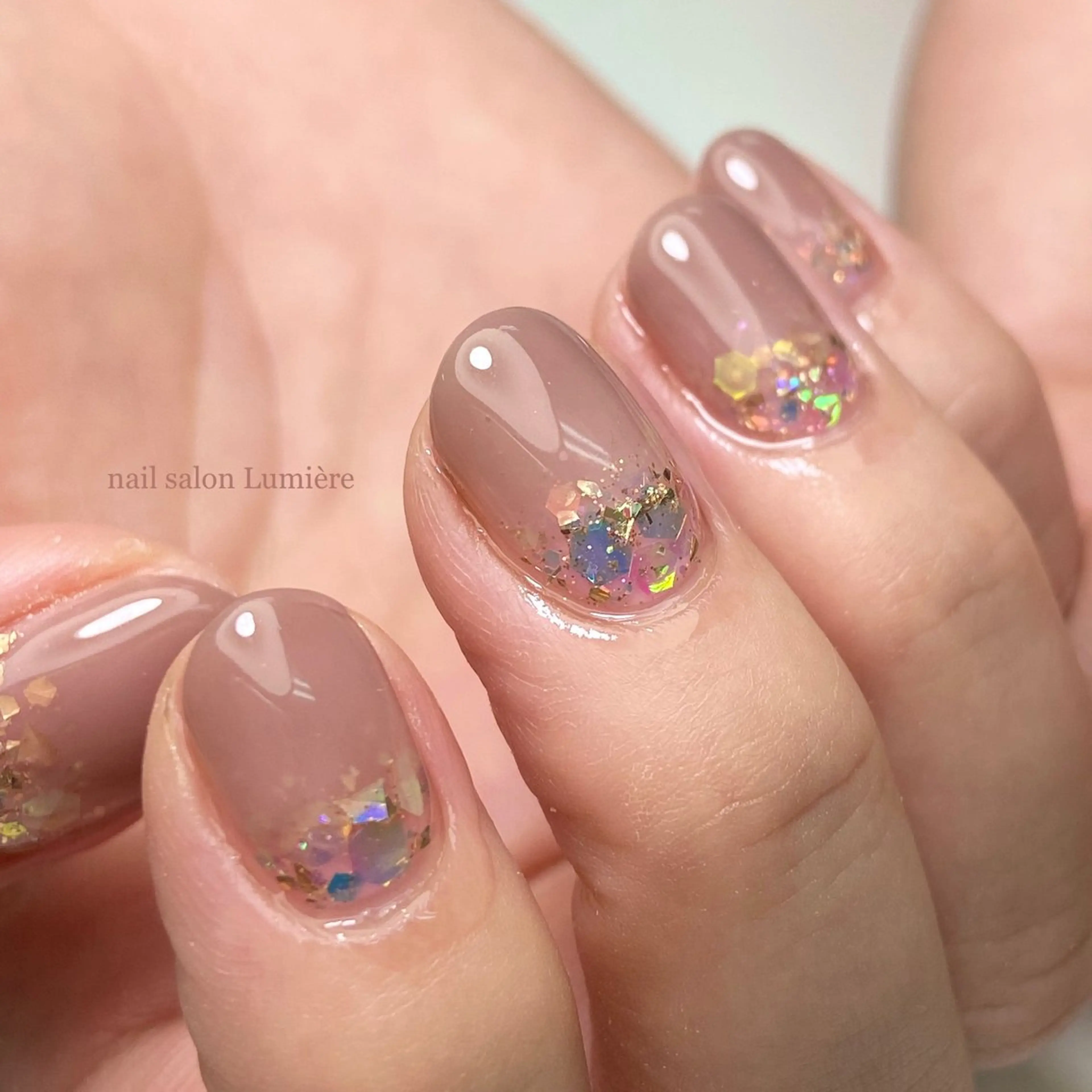 ネイル ハンドネイル nail salon Lumièreのネイルデザイン