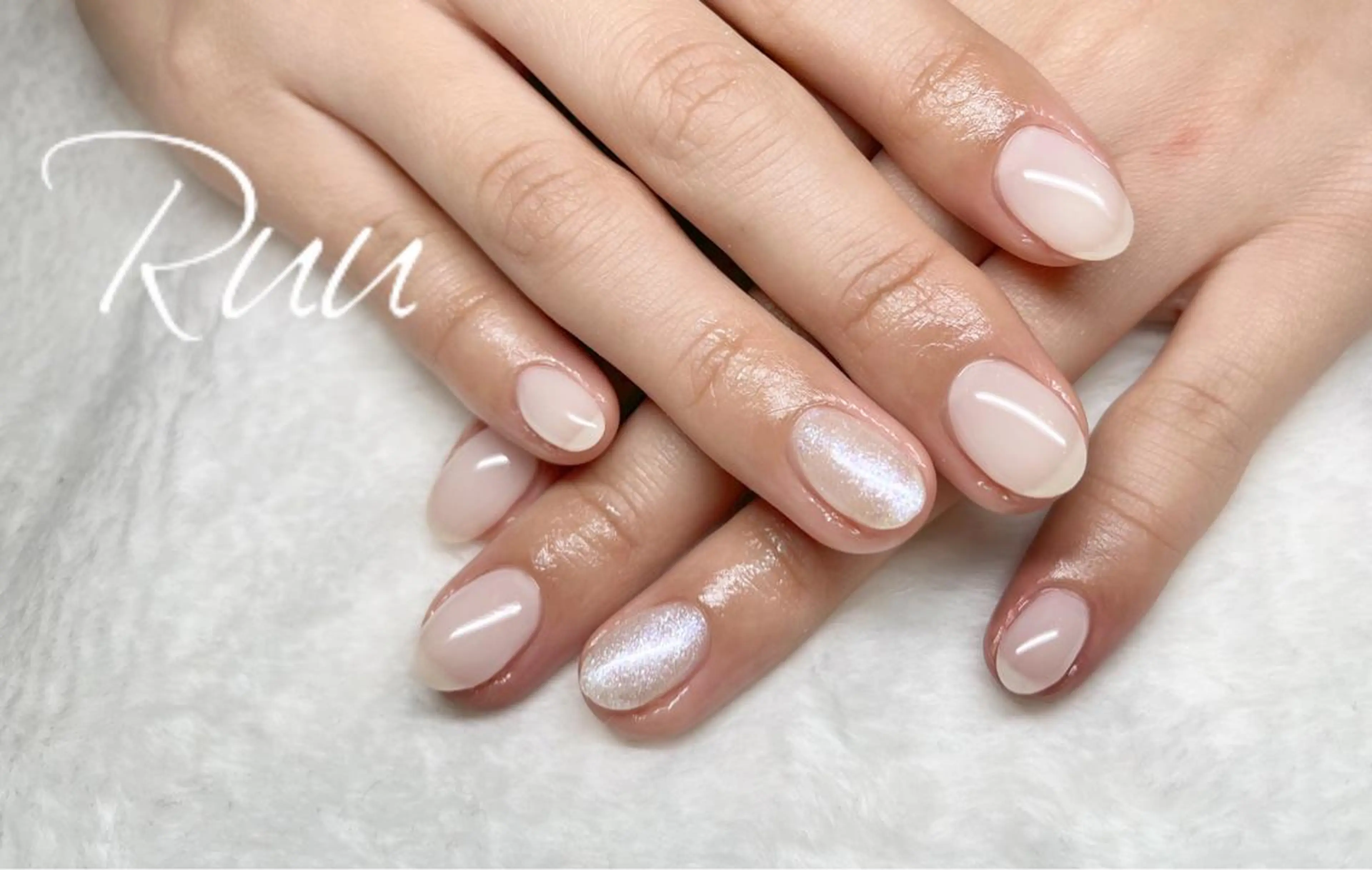 ネイル アートネイル フットネイル フレンチネイル キラキラネイル 韓国ネイル Nail salon Ruuのネイルデザイン