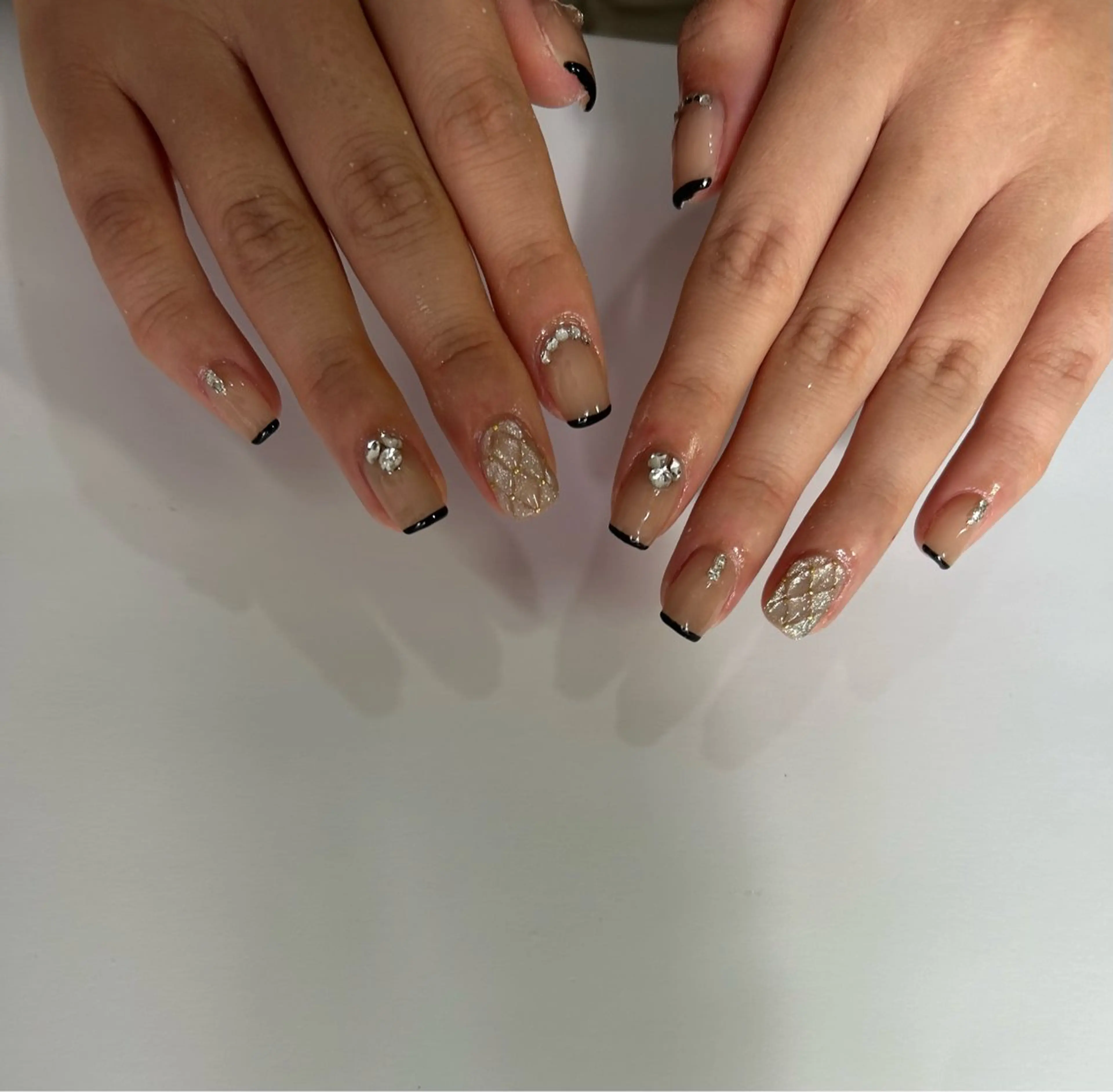 ネイル ハンドネイル Bi_nail. yuuのネイルデザイン