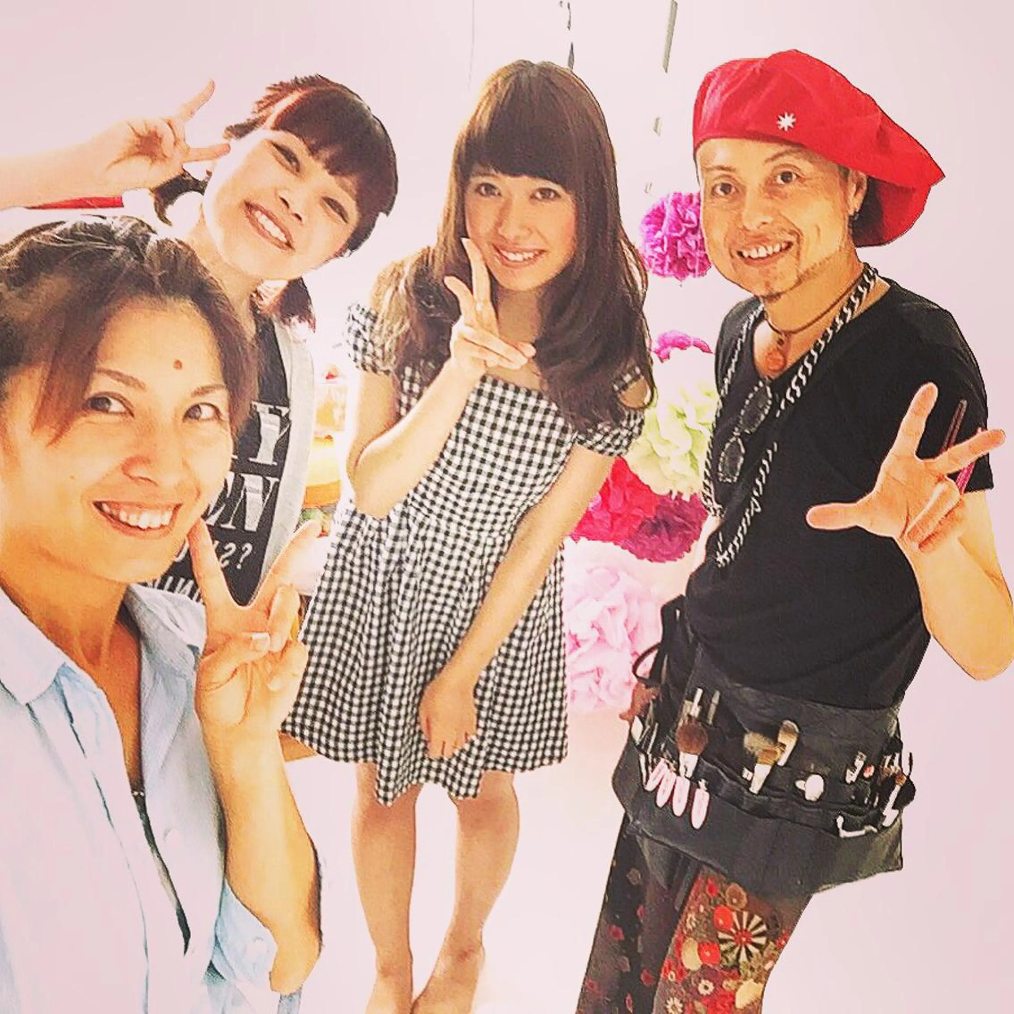 ロング nishimura makotoのヘアスタイル