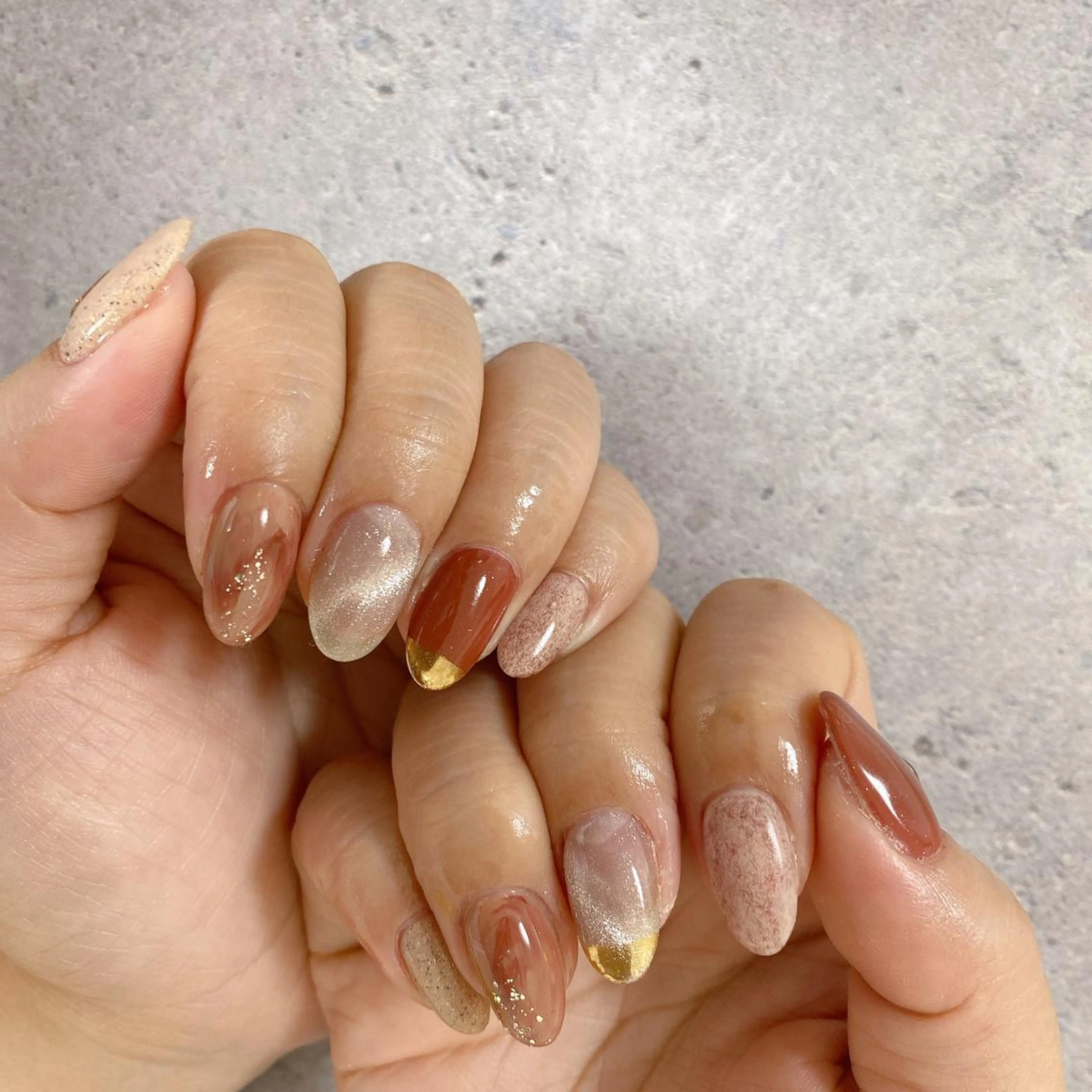 ネイル ハンドネイル SOL NAILのネイルデザイン
