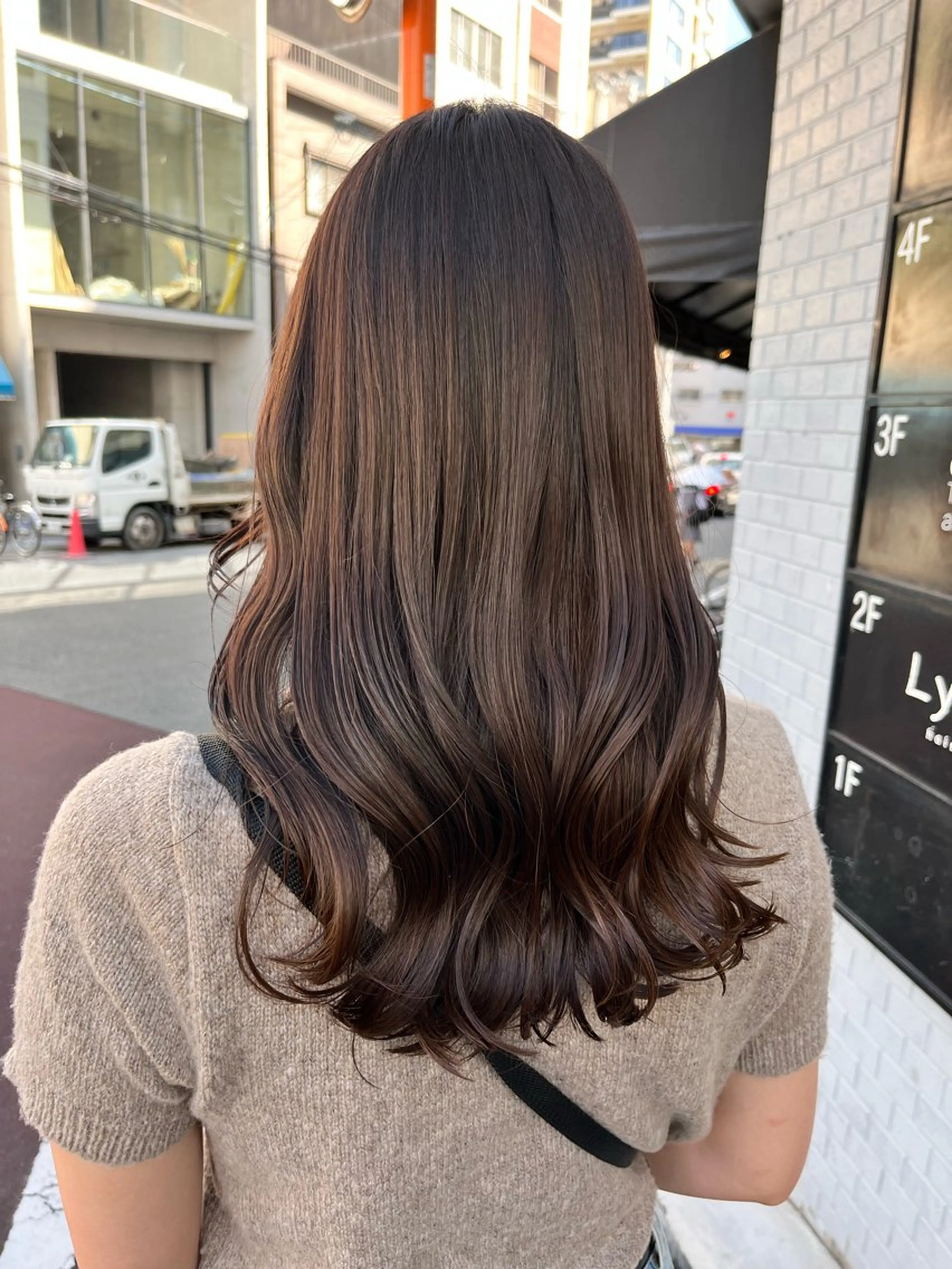 ロング トリートメント 藤倉なつみ /玉造のヘアスタイル