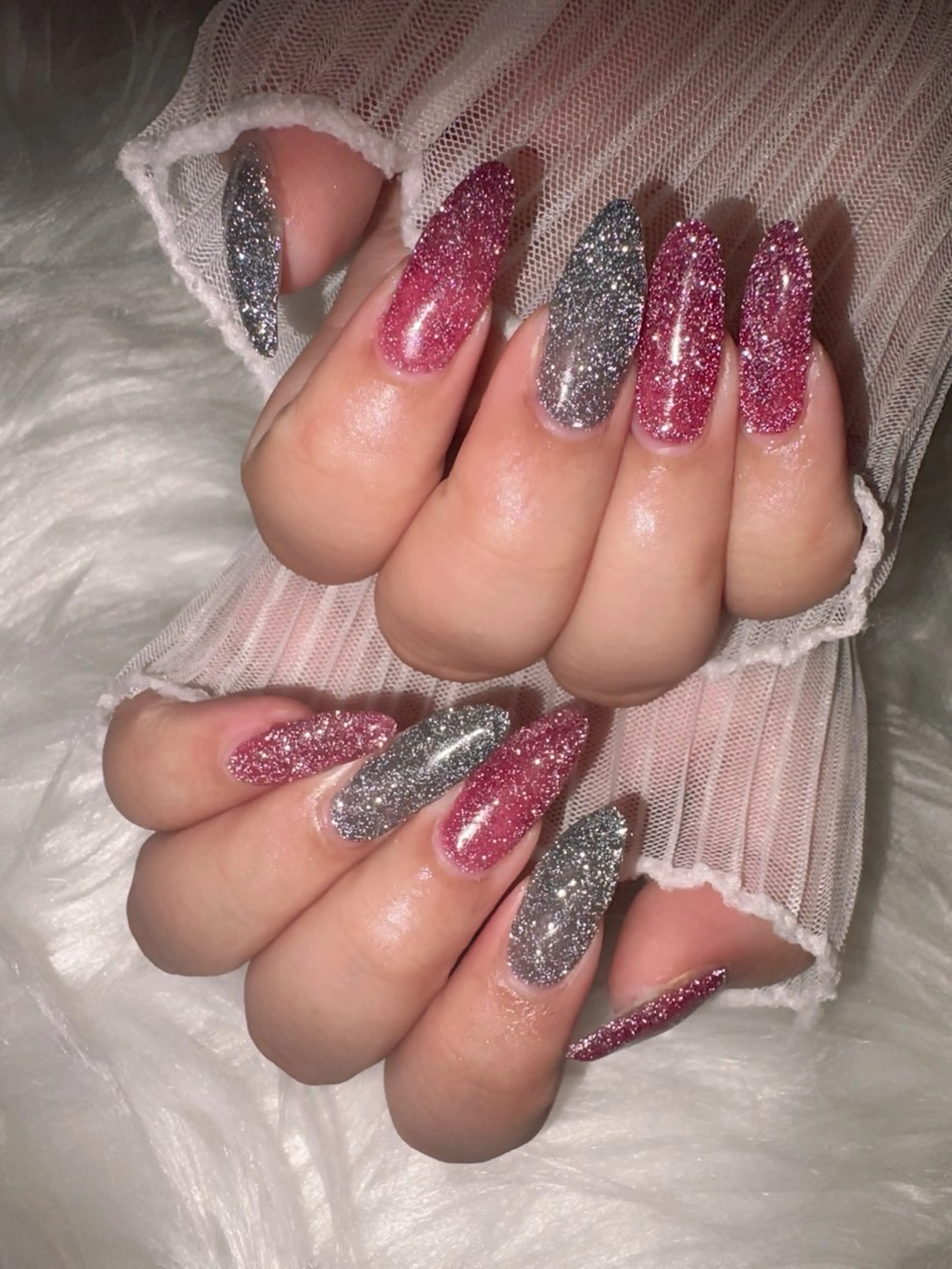 ネイル フラッシュネイル ハンドネイル Nail Salon macherieのネイルデザイン