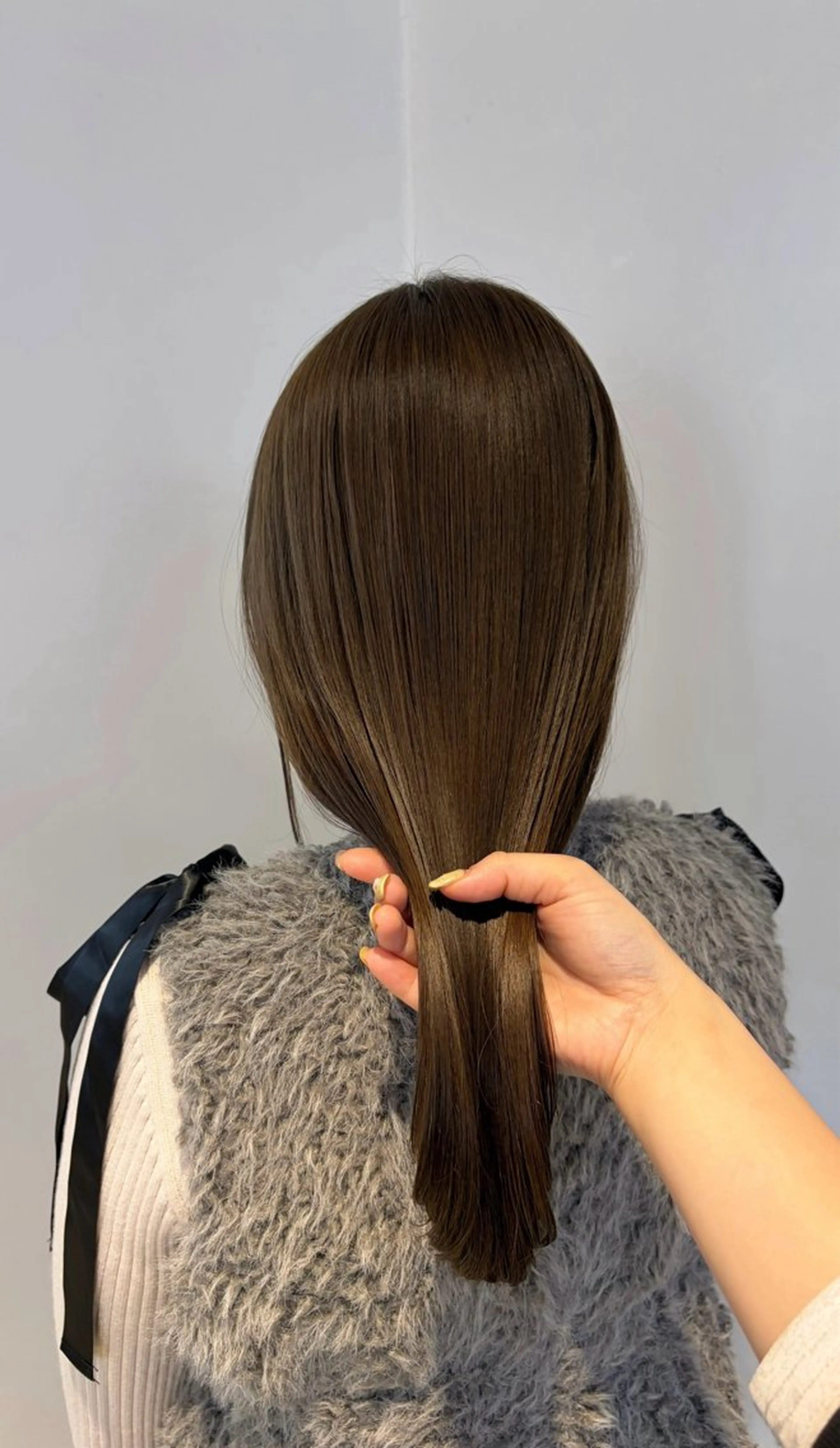 ミディアム カット ヘアカラー 畑澤 和果のマツエク・マツパデザイン