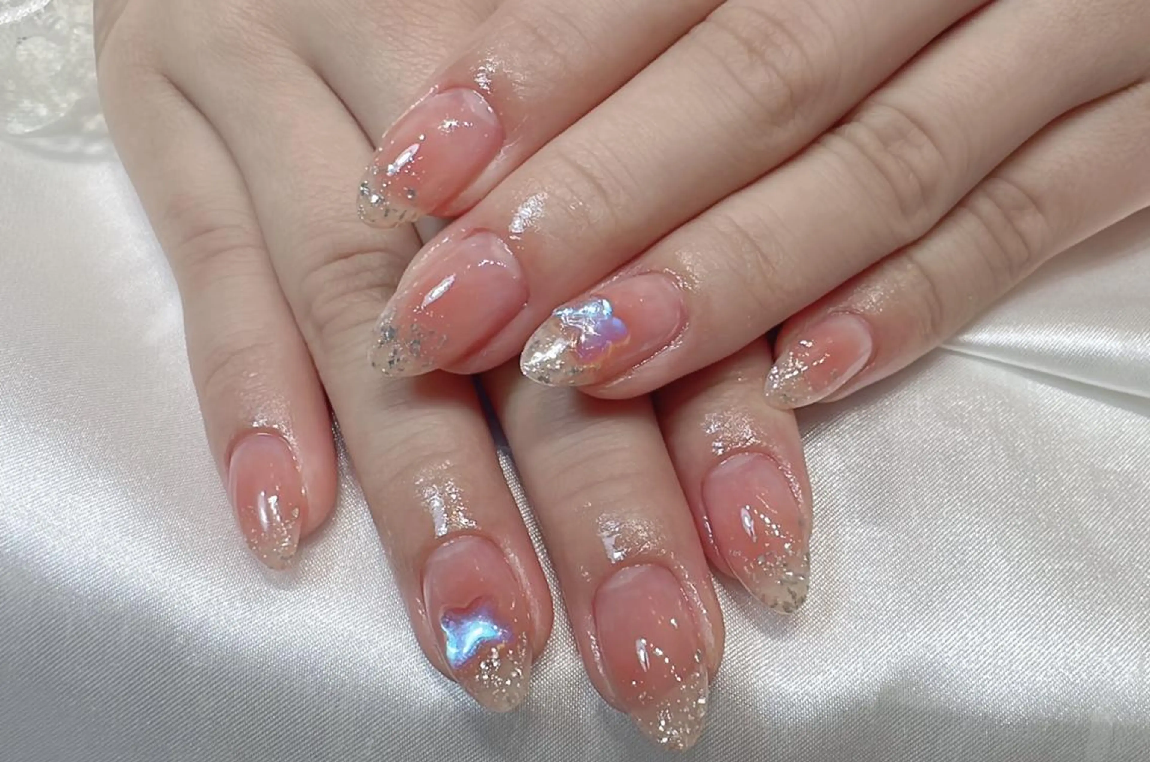 ネイル ハンドネイル マ ルのネイルデザイン