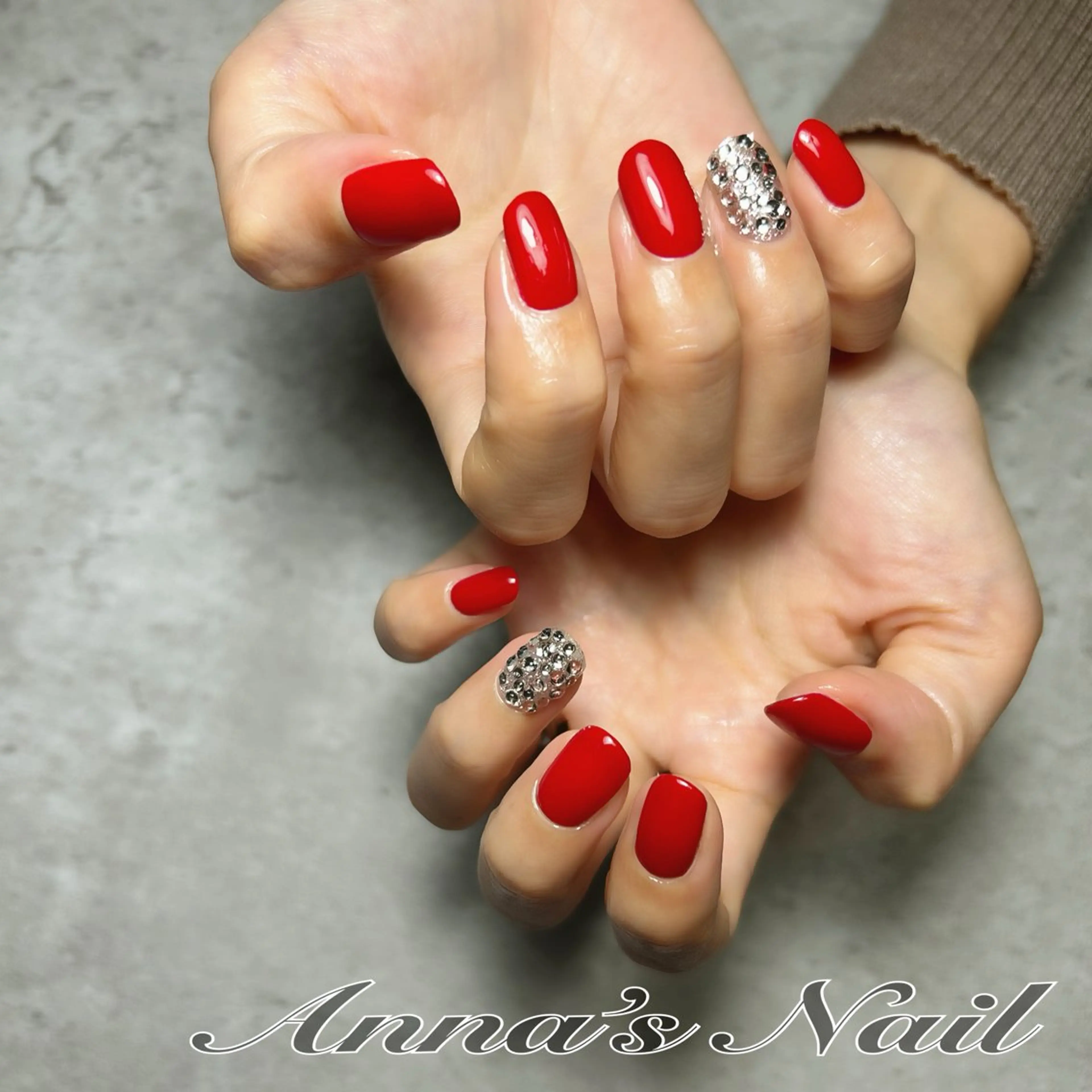 ネイル 清口 杏奈のネイルデザイン