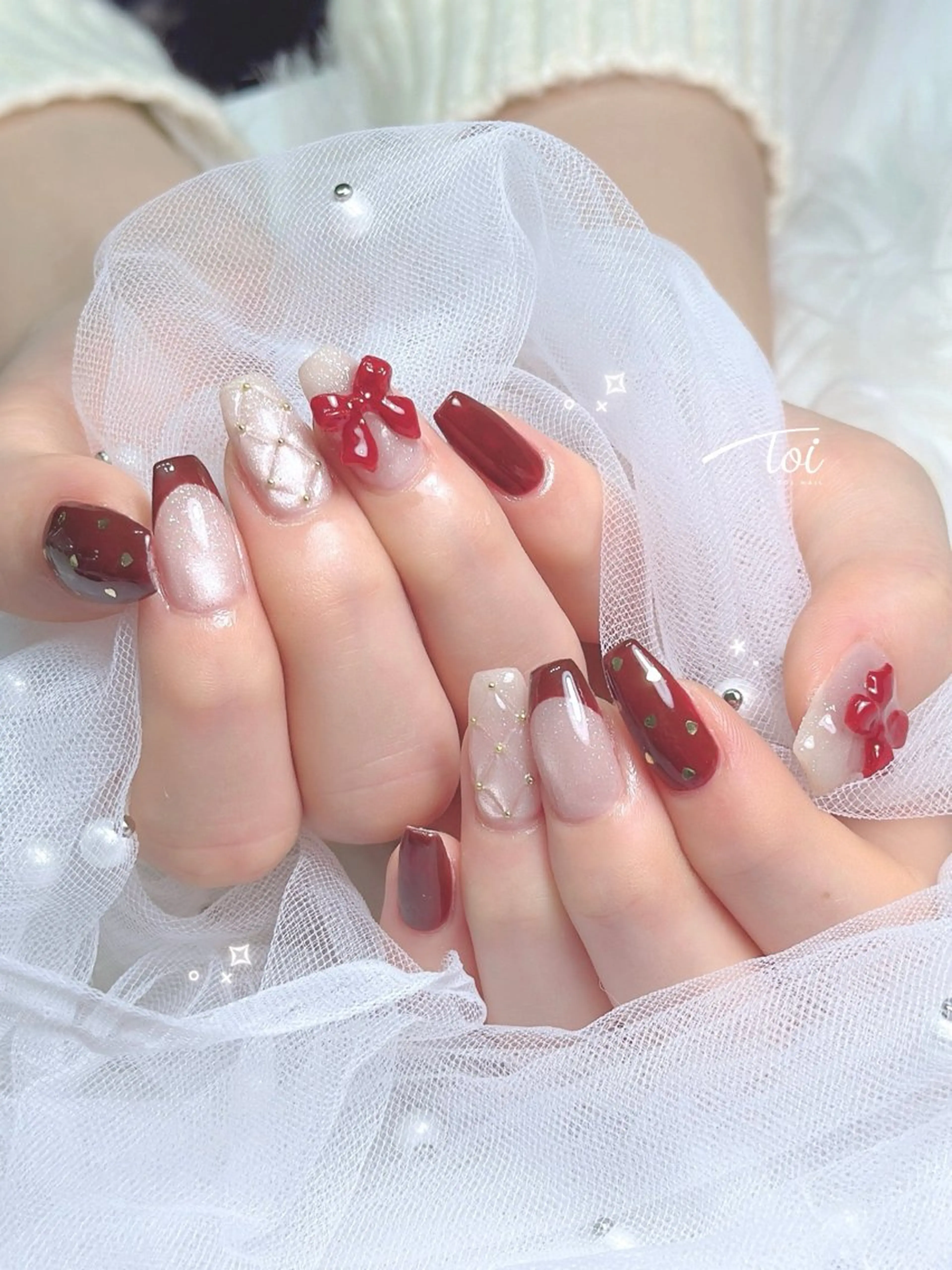 ネイル ハンドネイル toi nailのネイルデザイン