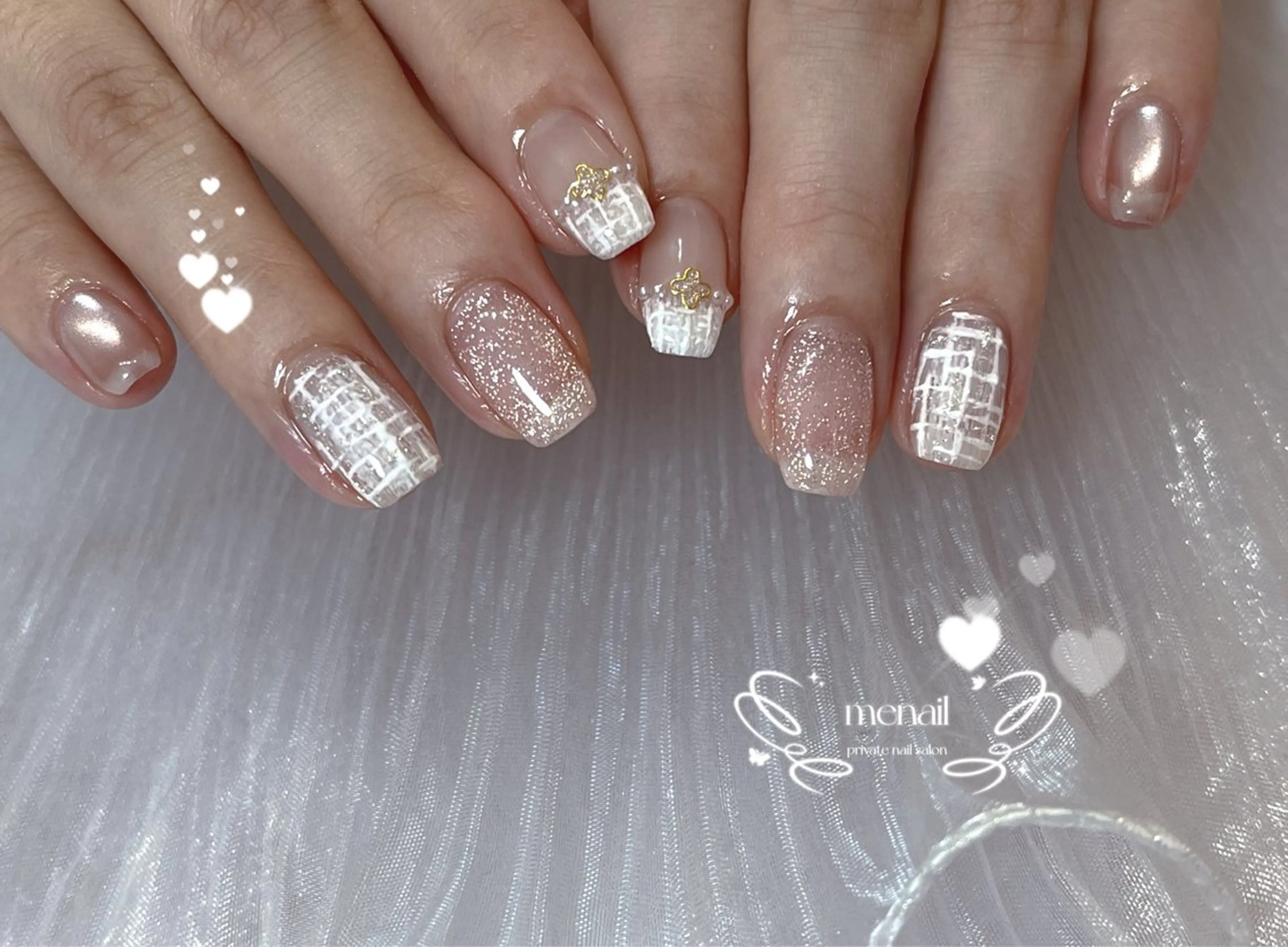 ネイル ハンドネイル ＃ ｍｅのネイルデザイン