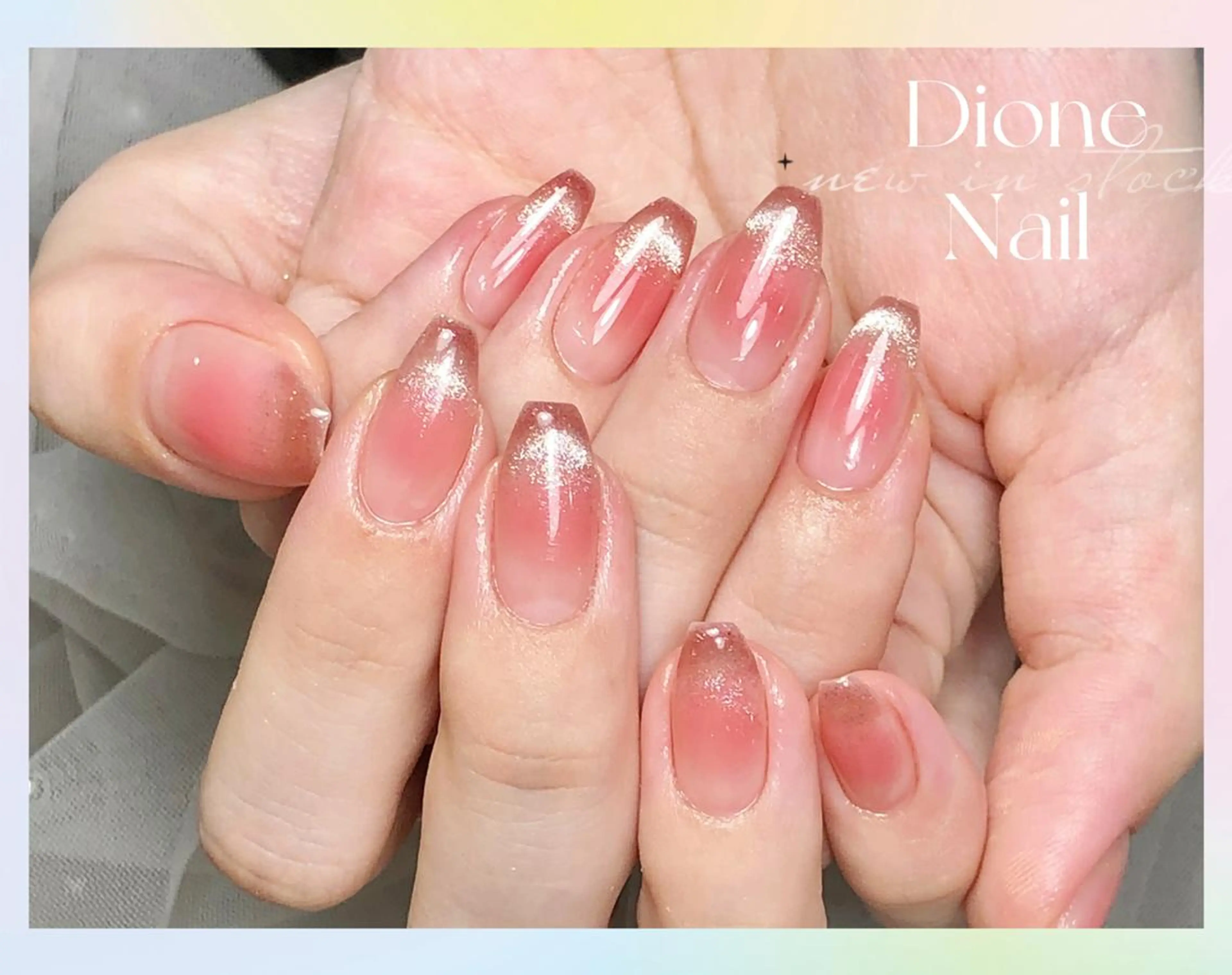 ネイル ハンドネイル ハンドケア Dione ネイル専門店のネイルデザイン