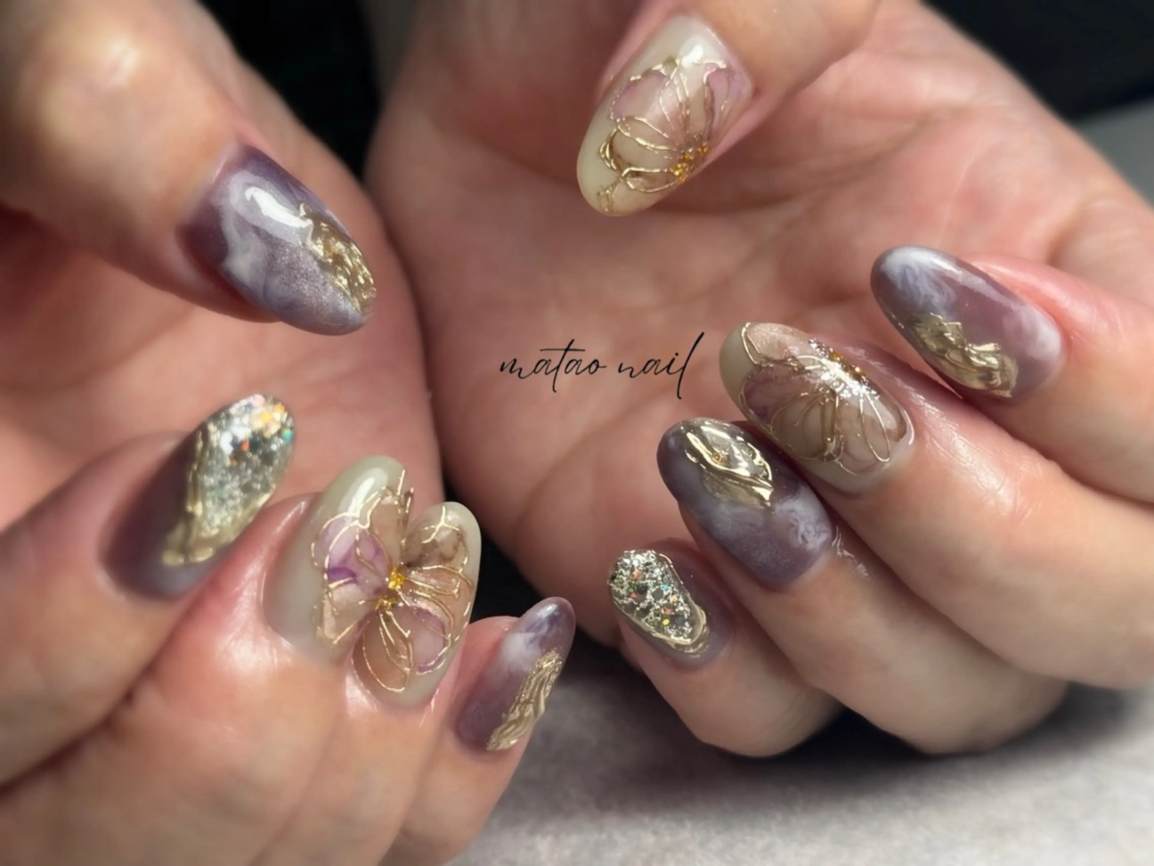 ネイル ハンドネイル フットネイル matao nailの眉毛・アイブロウイメージ