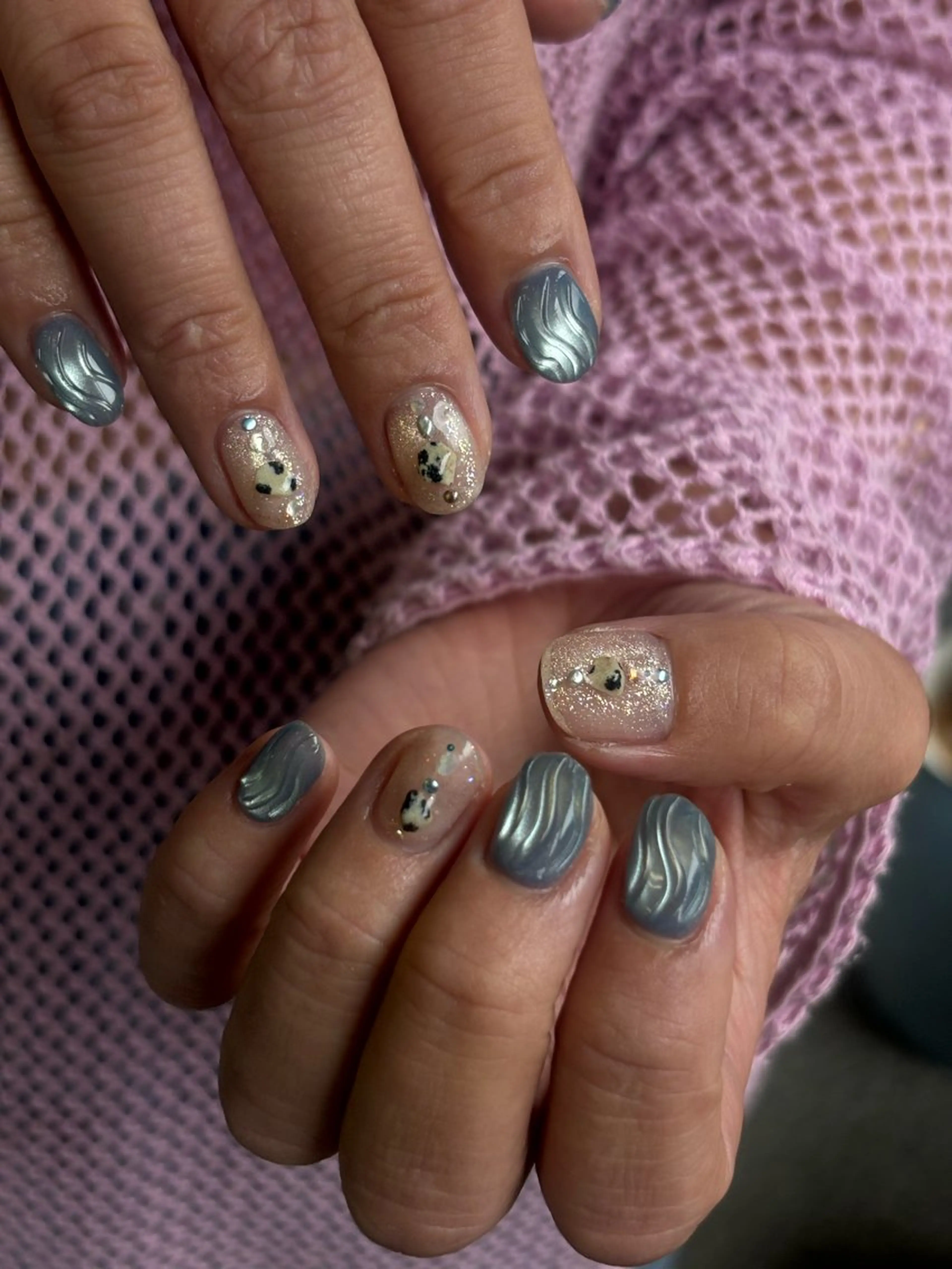 ネイル ハンドネイル nail salon Howdyのネイルデザイン