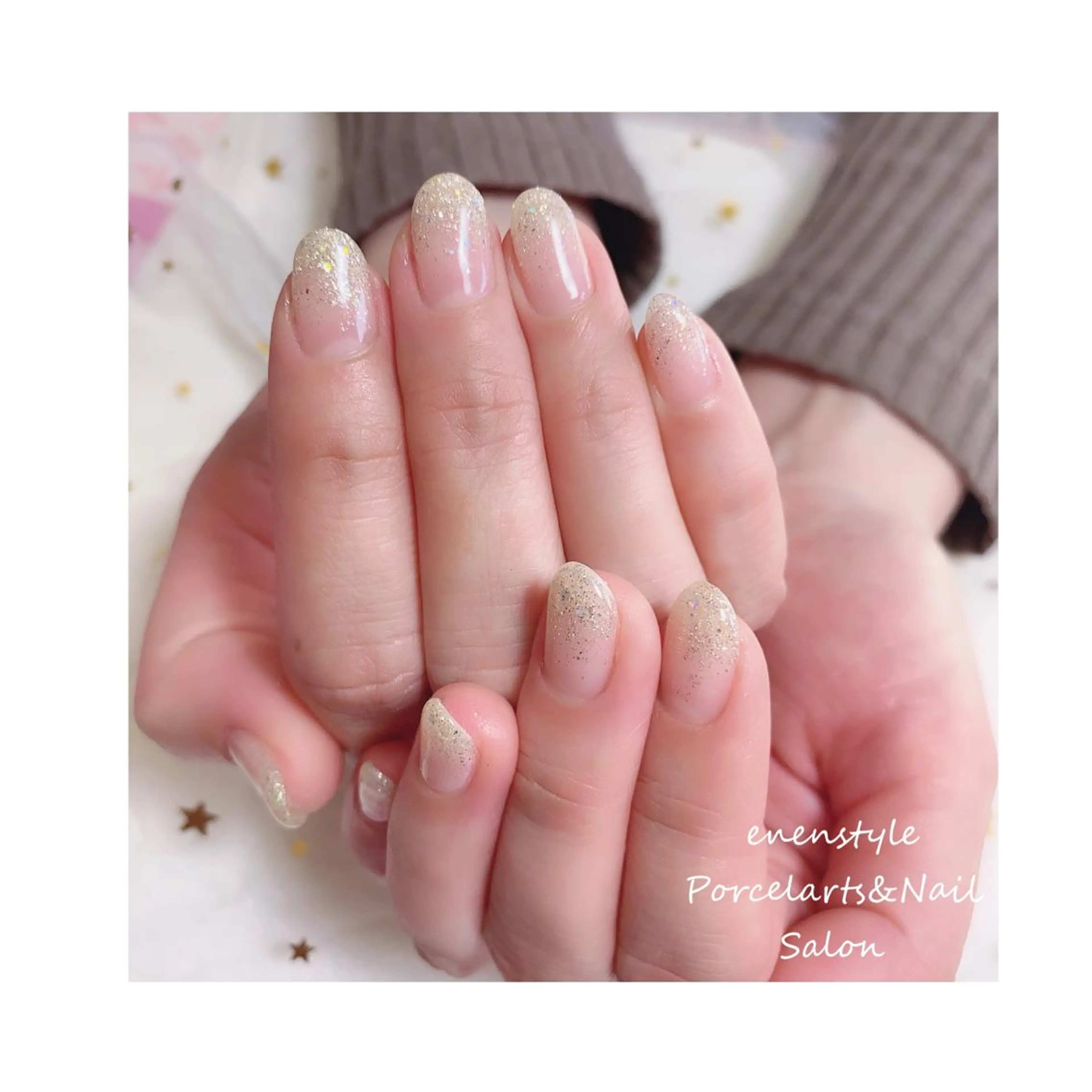 ショート ネイル ジェルネイル ニュアンスネイル オフィスネイル ワンカラーネイル パラジェル ハンドネイル 👑enen style👑のネイルデザイン