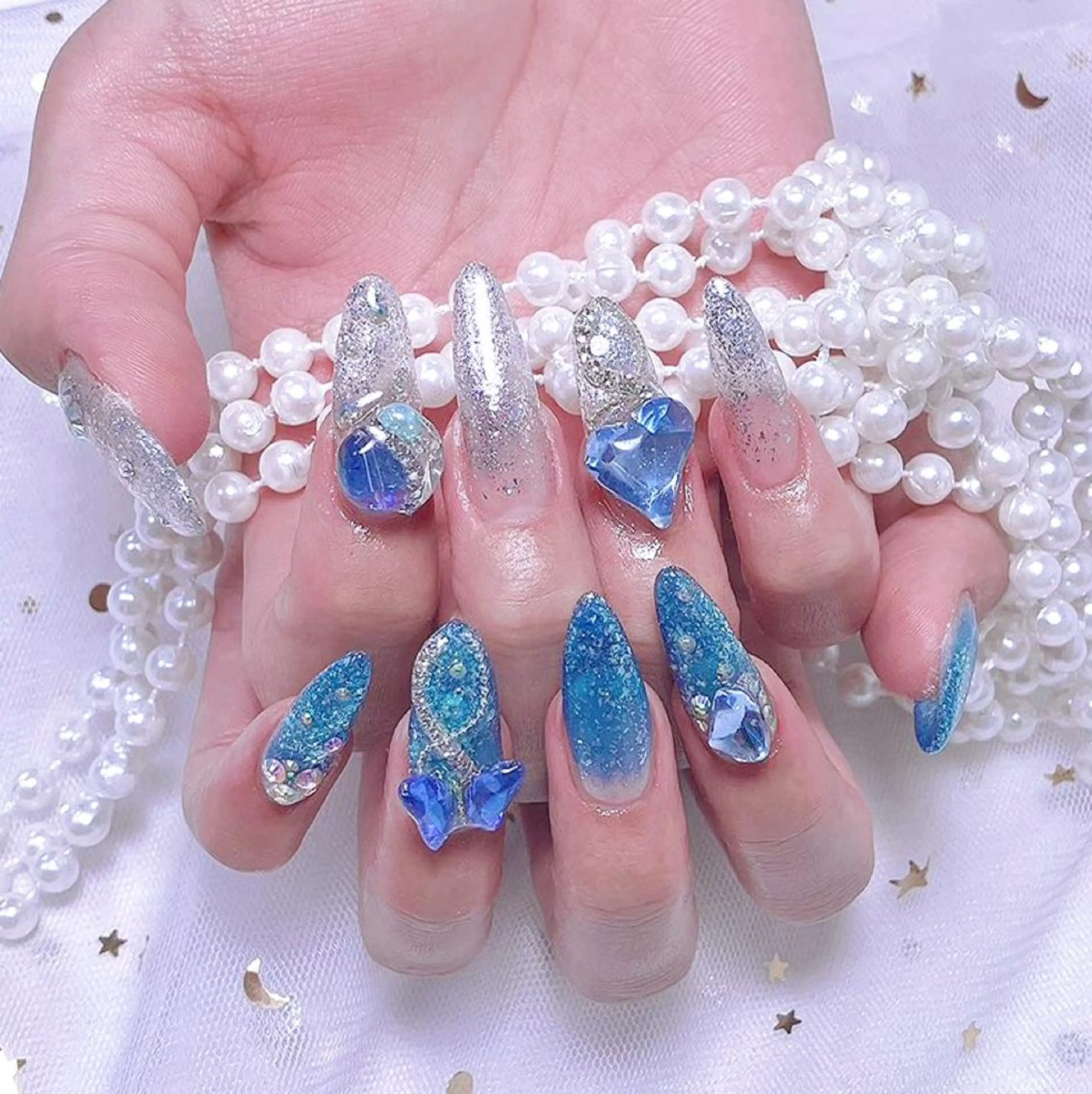 ネイル ハンドネイル 奈 奈のネイルデザイン