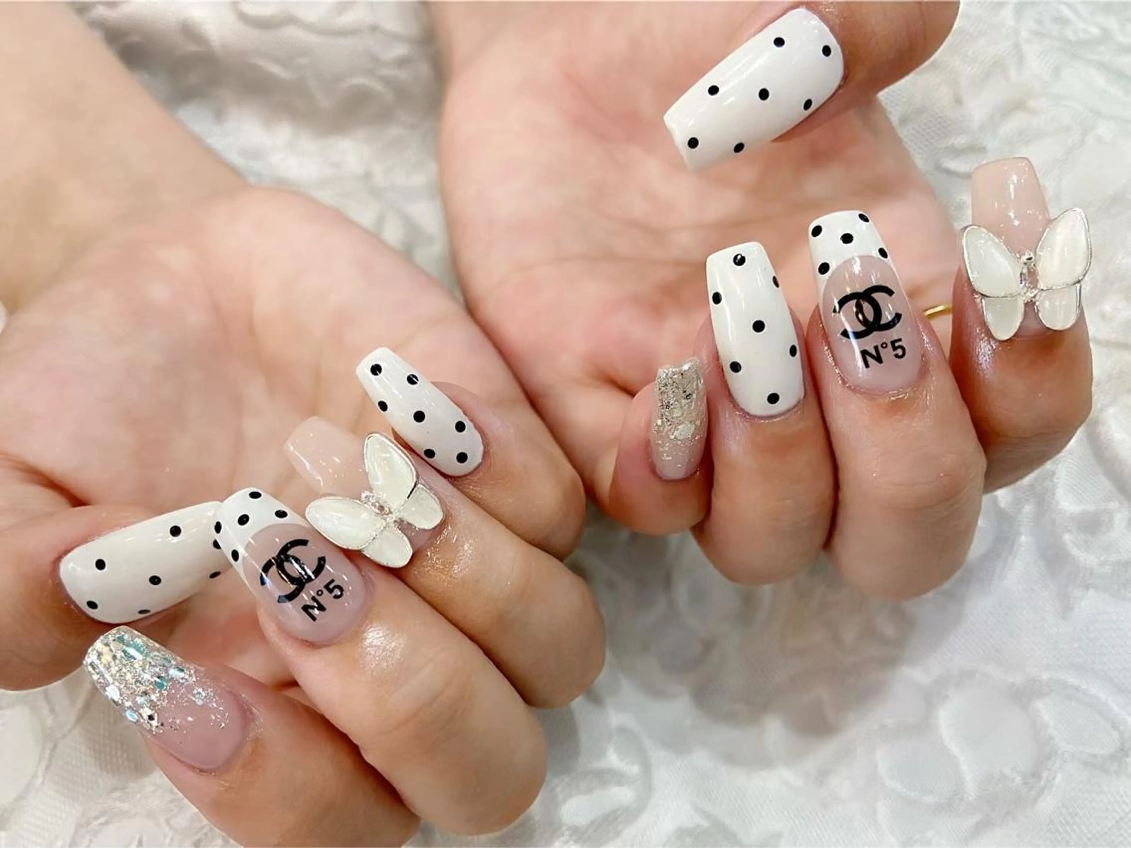 ネイル nailsalon mintのネイルデザイン