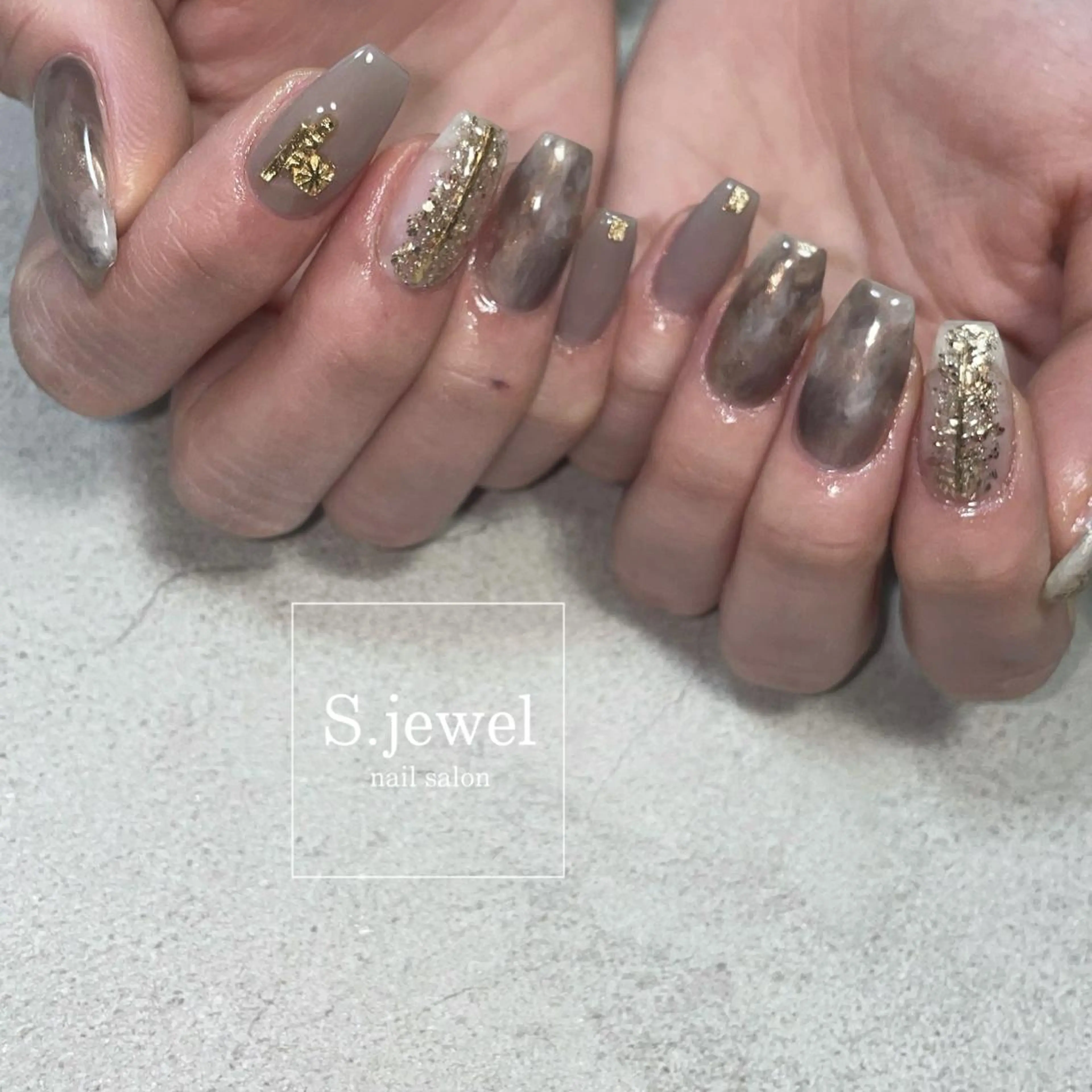 ネイル S. JEWELのネイルデザイン