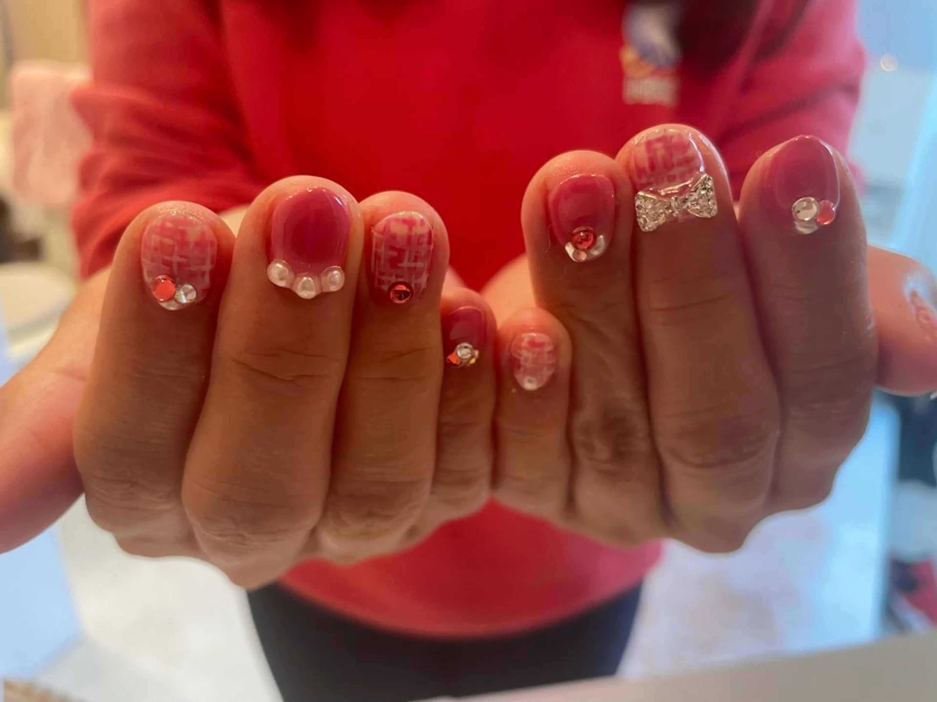 ネイル ♡ビジュール♡ NAIL &まつ毛のマツエク・マツパデザイン