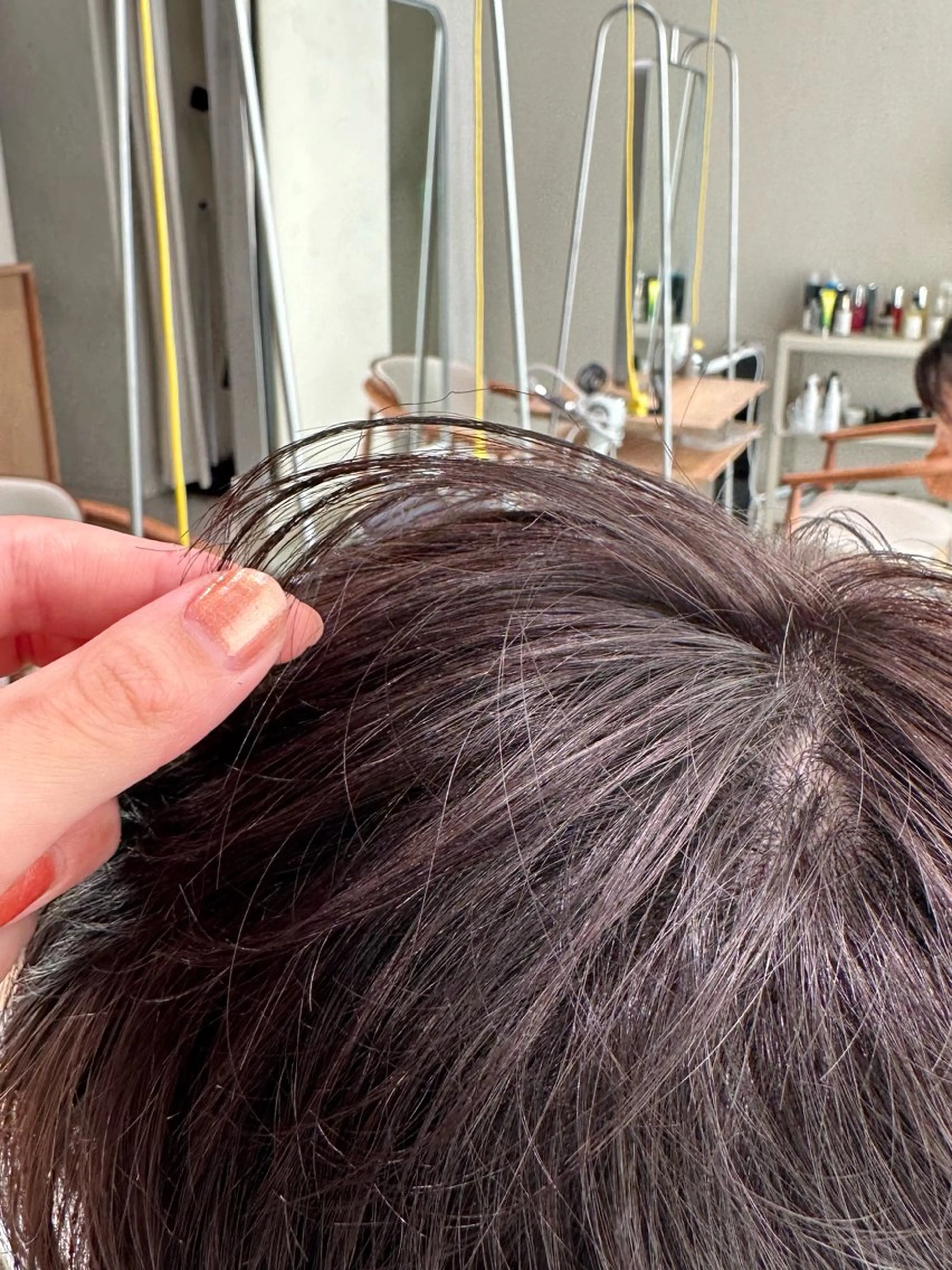 ショート カラー ブラウンカラー Lapis / miyu.のヘアスタイル