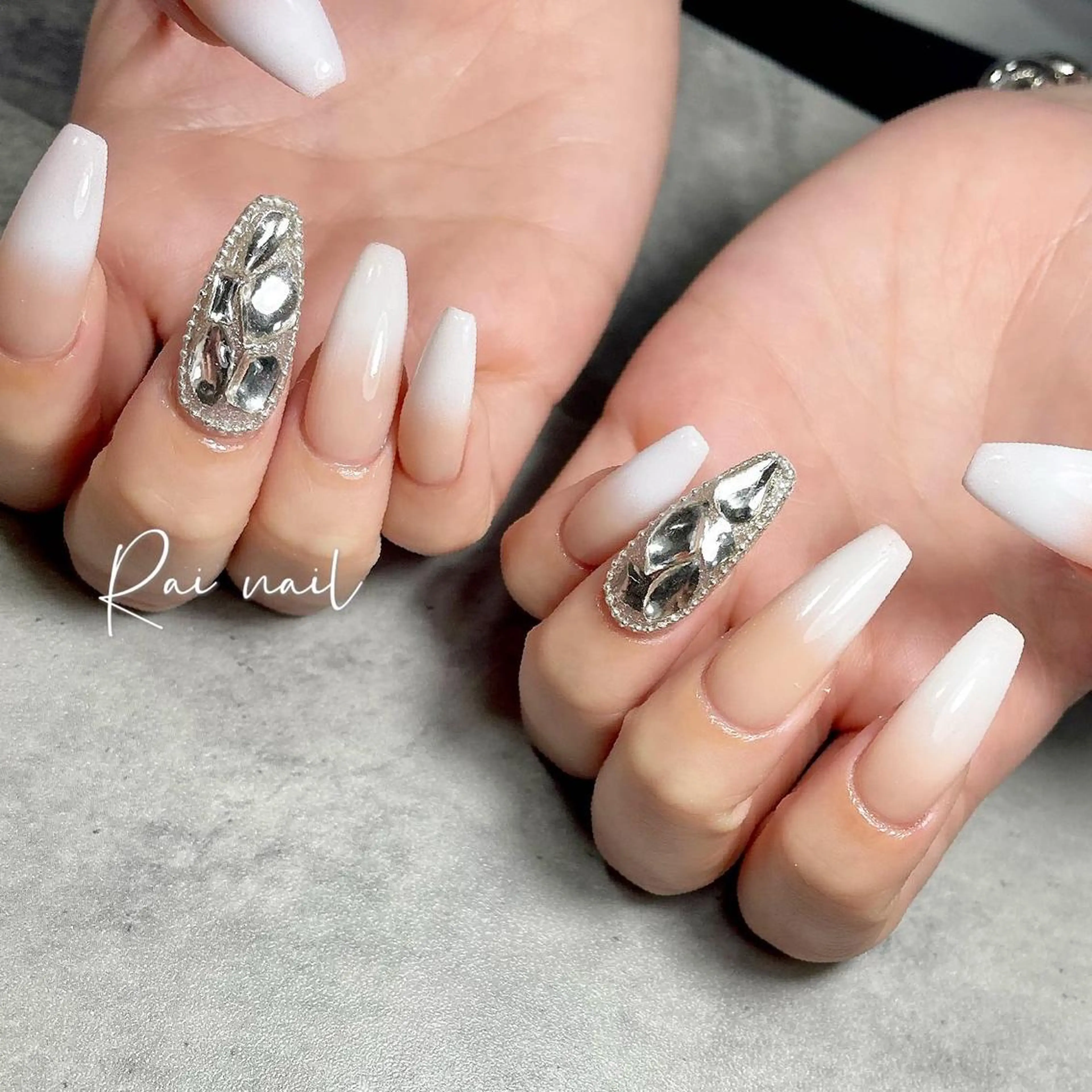 ネイル Rai nail_ Risaのネイルデザイン