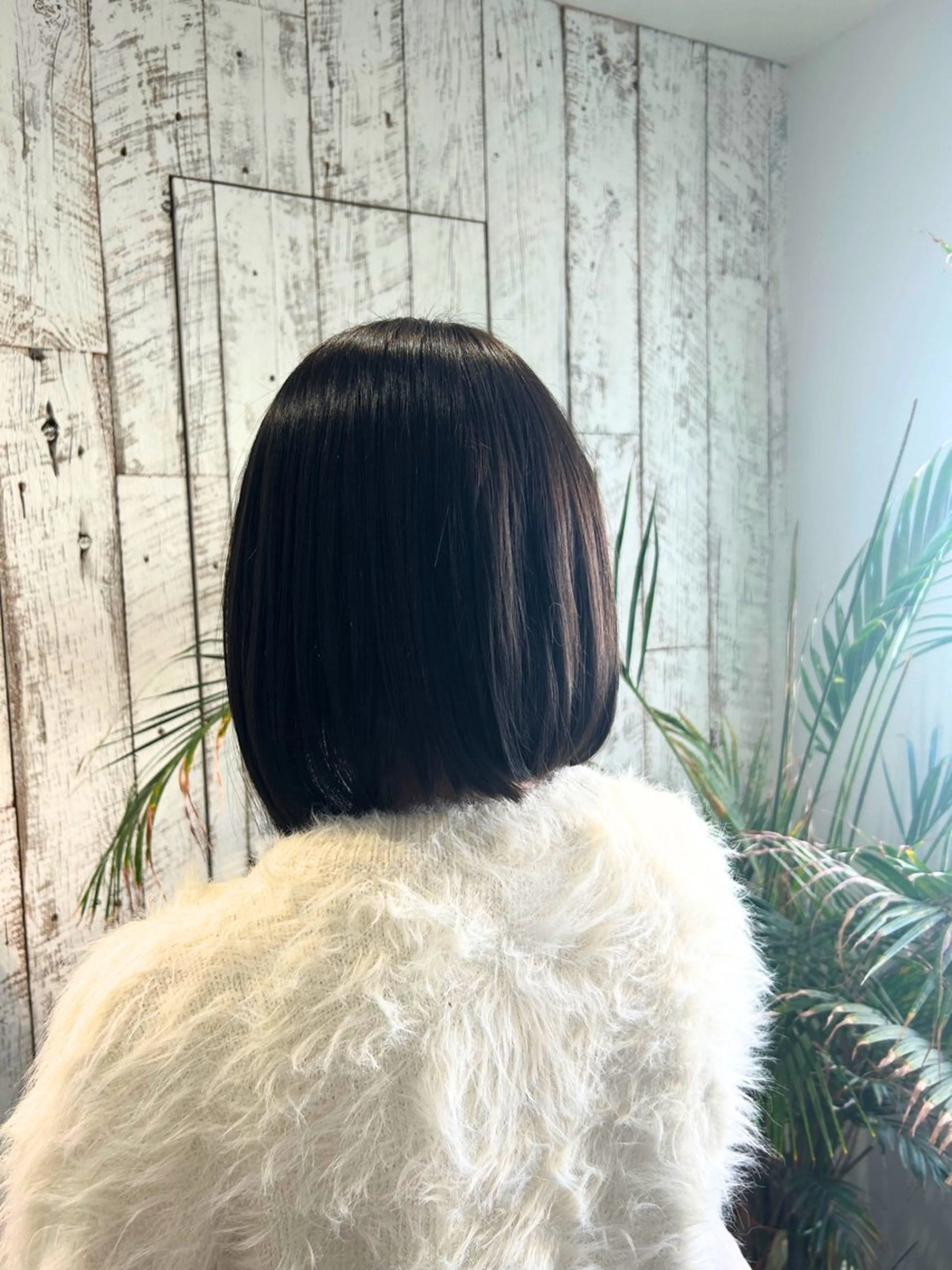 カット＋シャンプー・ブロー(ロング料金あり)の写真