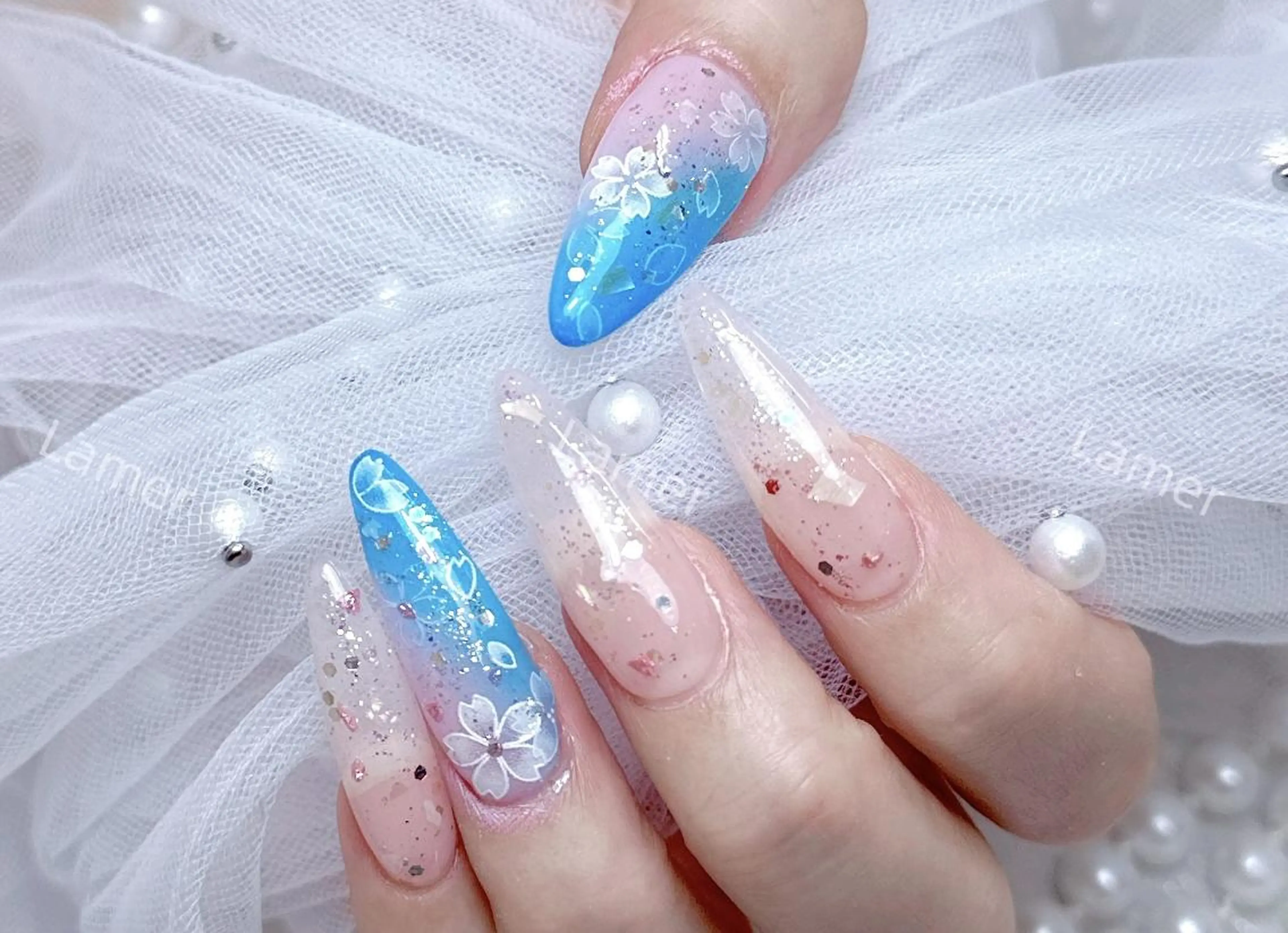 ネイル Moming 🌷のネイルデザイン